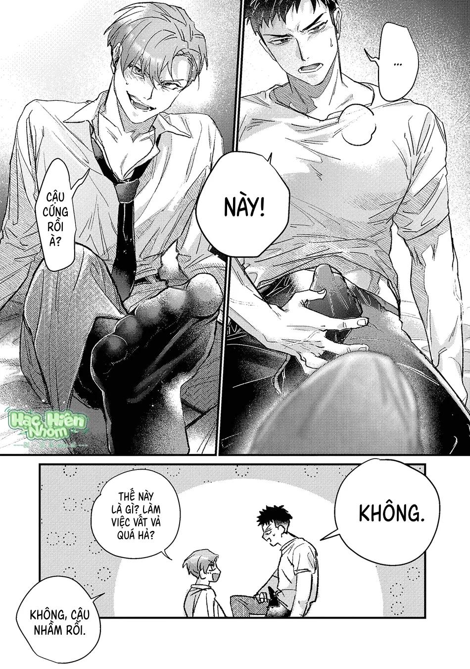 Đêm Ẩm Ướt Chapter 4 Hachiennhom - Next Chapter 5 Hachiennhom