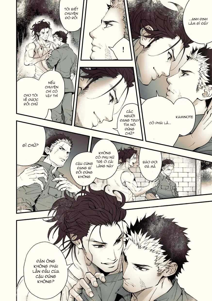 [Vicera] Tuyển tập truyện của Unknown Chapter 3.3 - Trang 2