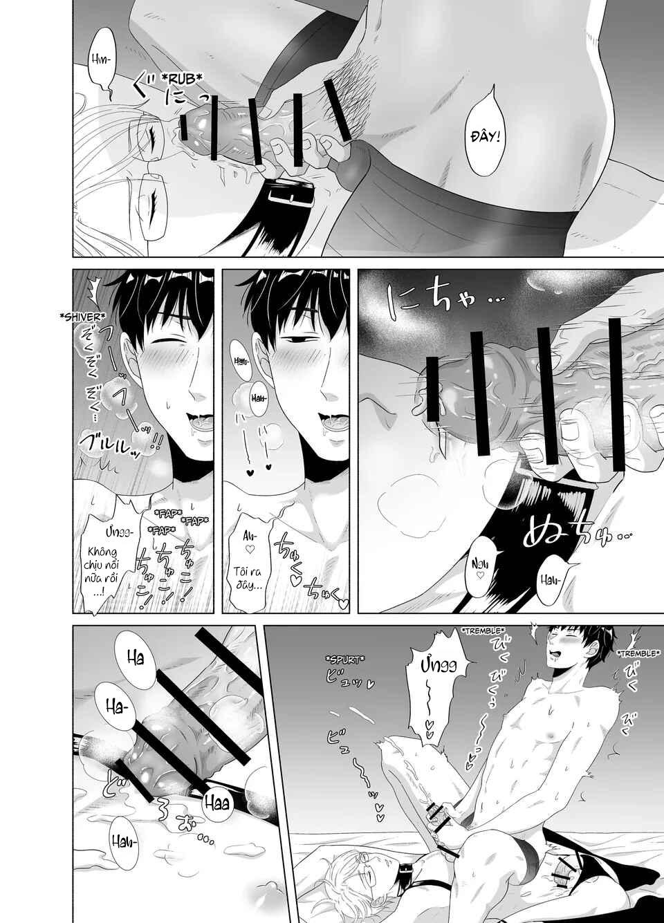 Tuyển tập Saygex đen như tâm hồn bạn Chapter 8 - Trang 2