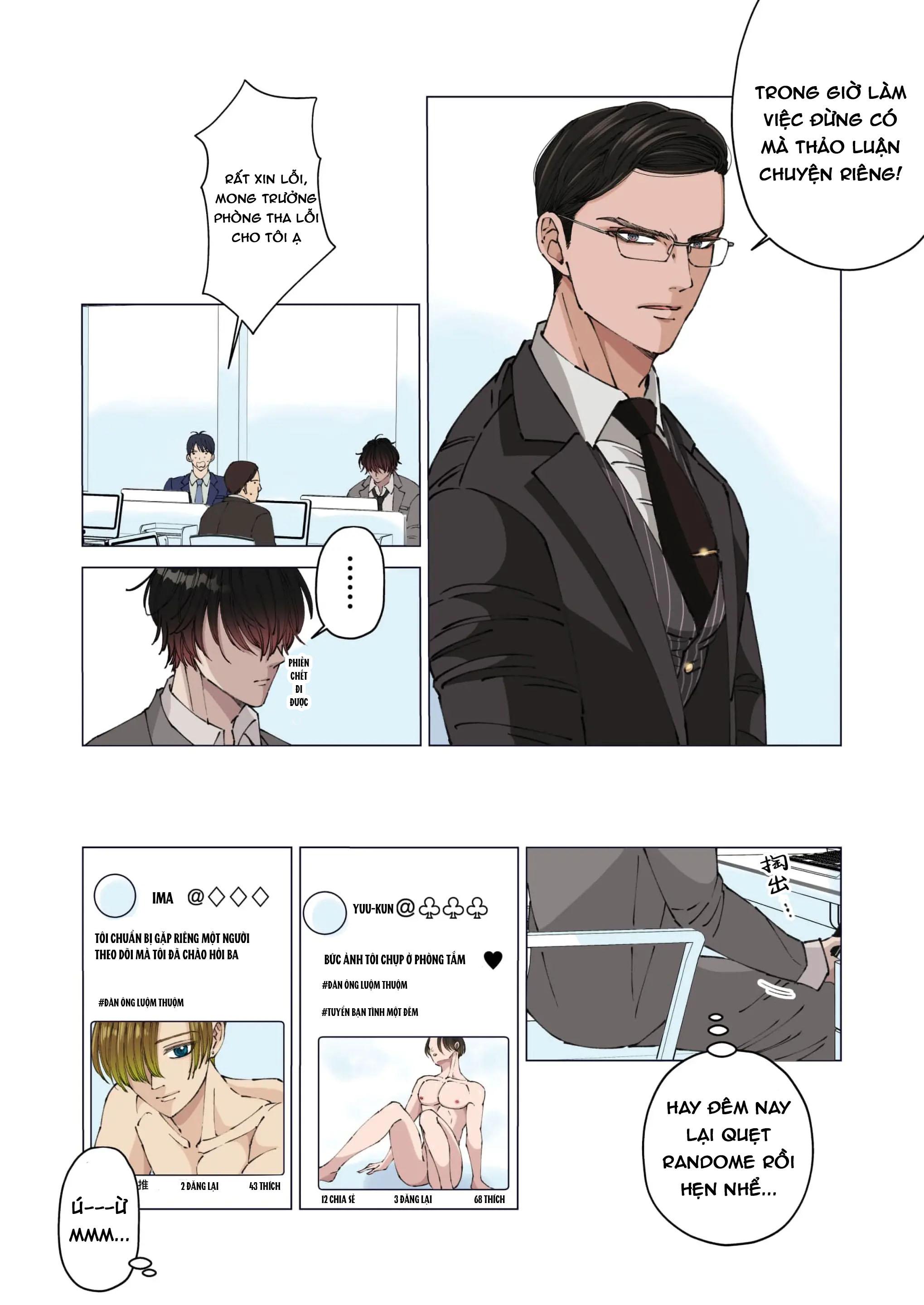 Tuyển tập BOYLOVE màu sắc Chapter 110 - Trang 2