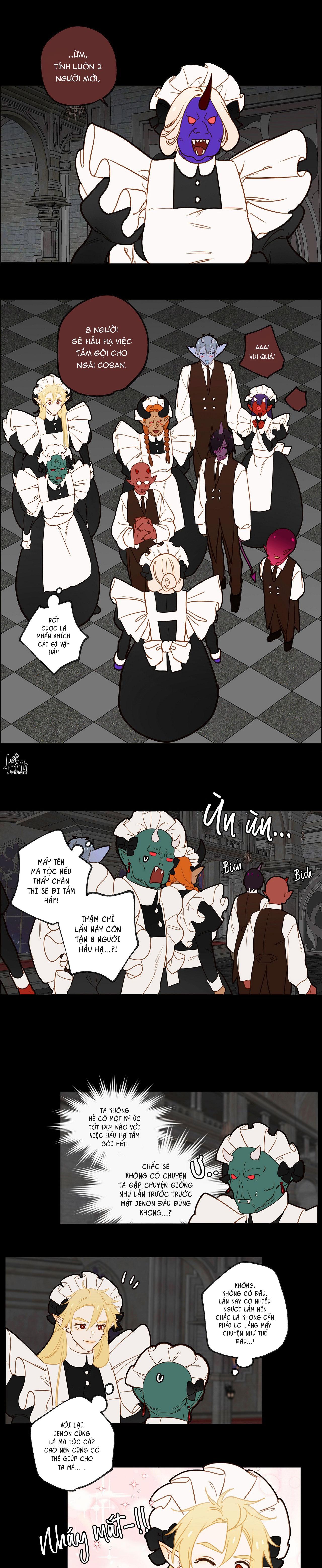 (ABO) TỚI QUỶ THÀNH TÌM PAPA Chapter 26 - Trang 2