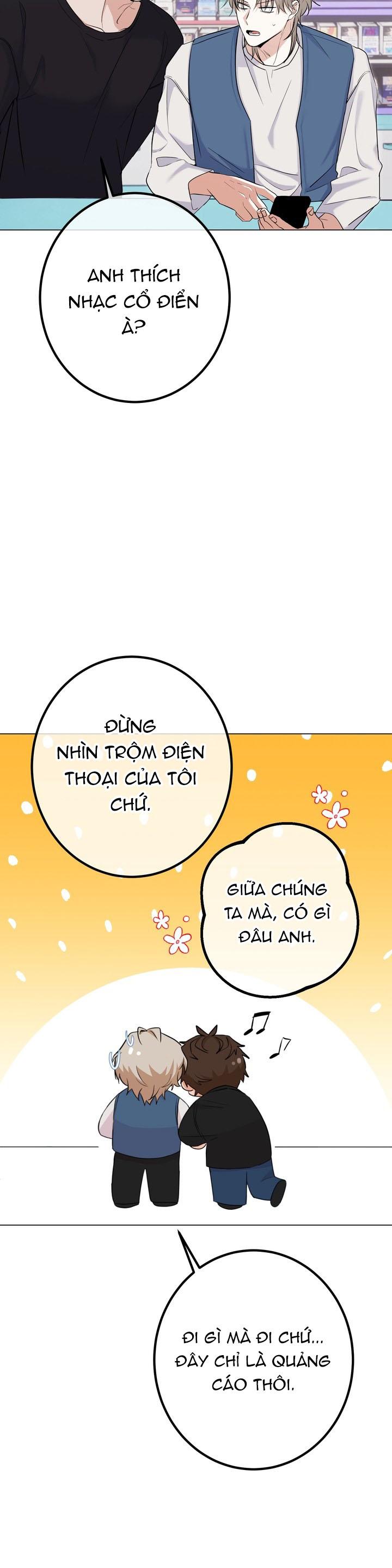 (END) Kiểm Soát, Cuồng Nhiệt, Yêu Thương Chapter 8 - Trang 2