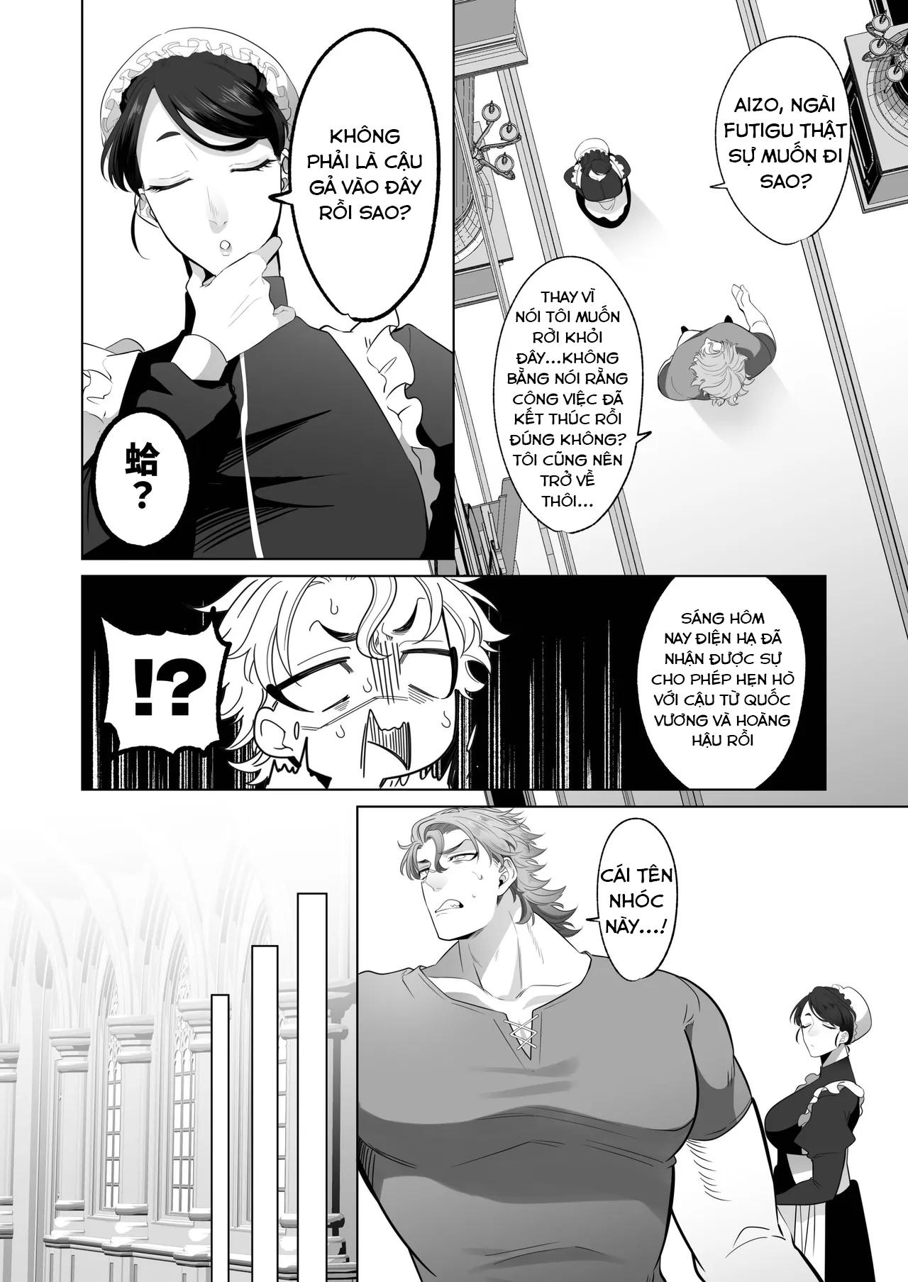 Ở đây có yaoi hơi bị choáy Chapter 358.2 - Trang 2