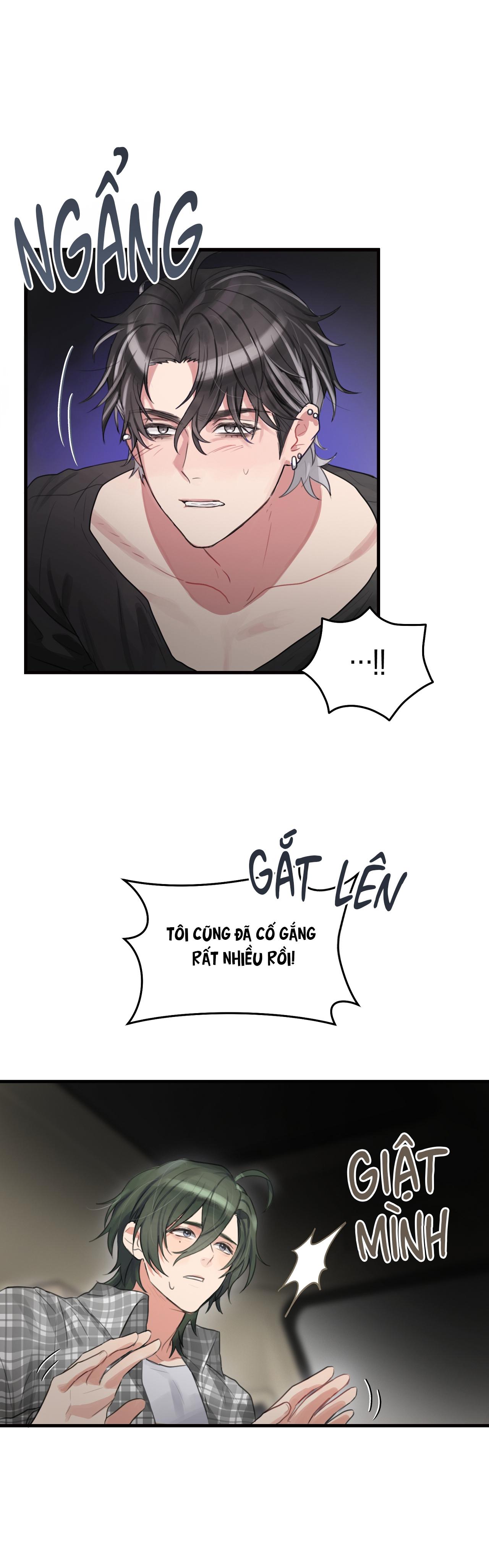 Sứ giả thần Cupid xui xẻo Chapter 6 - Trang 2