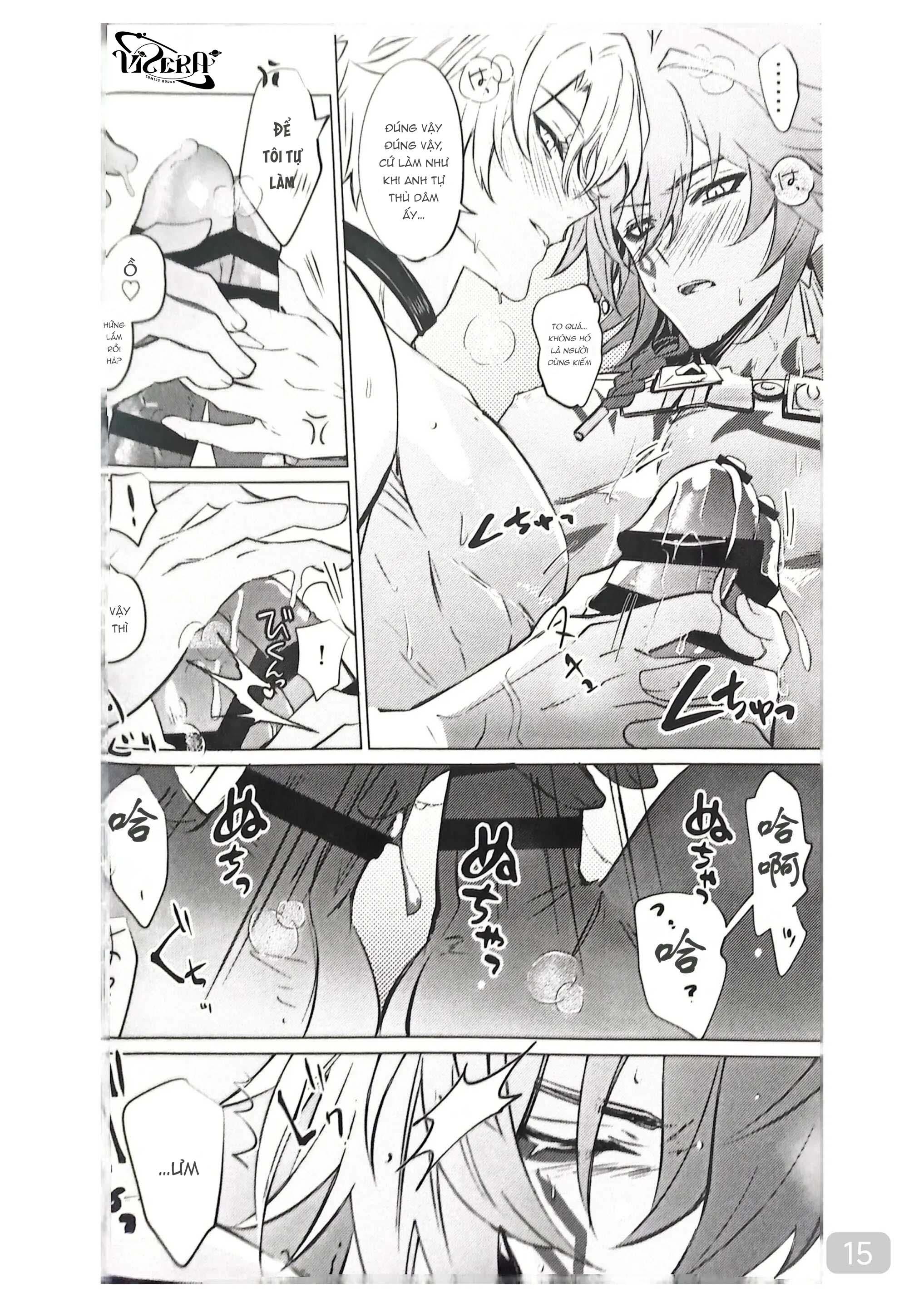 Honkai Star Rail Chapter 28 Phaidei - Trang 2