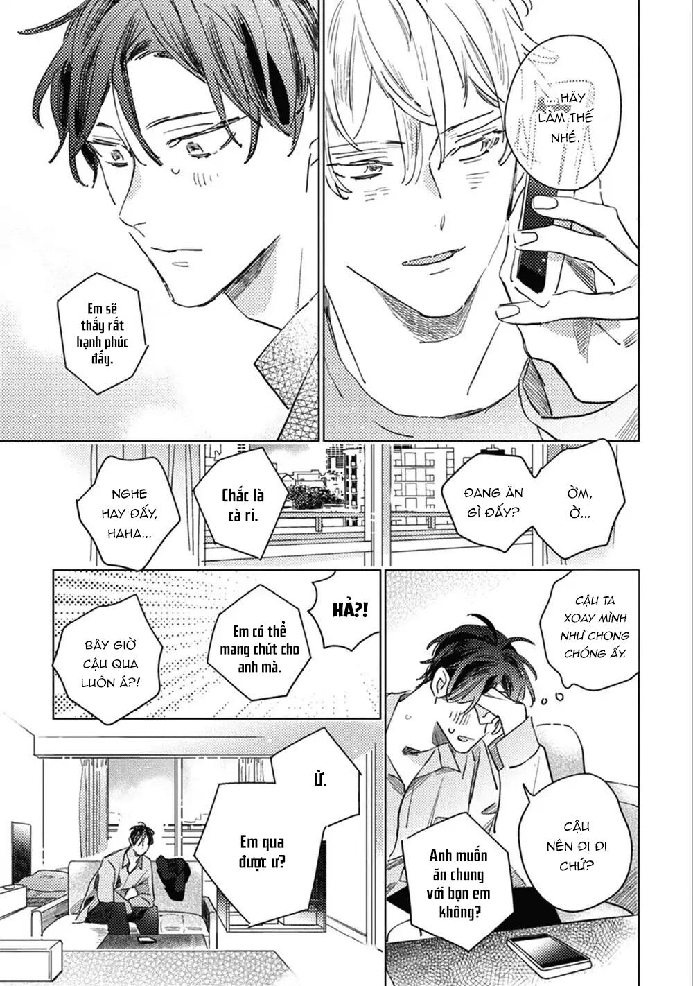 Vào Những Ngày Cuối Xuân Chapter 5 H+ - Trang 2