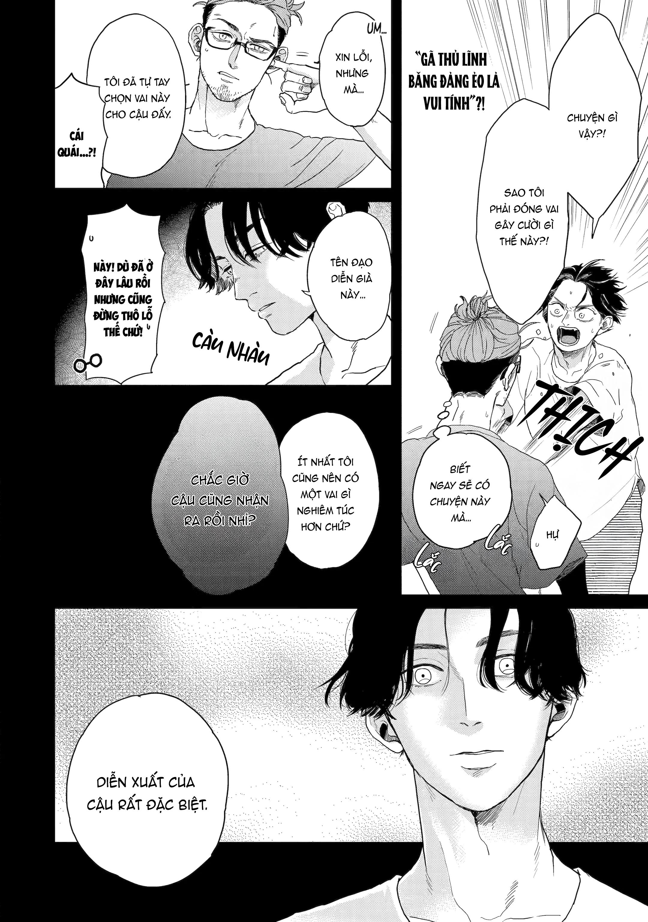 Tình Yêu Anh Nâng Niu Trong Tay Chapter 6 - Trang 2