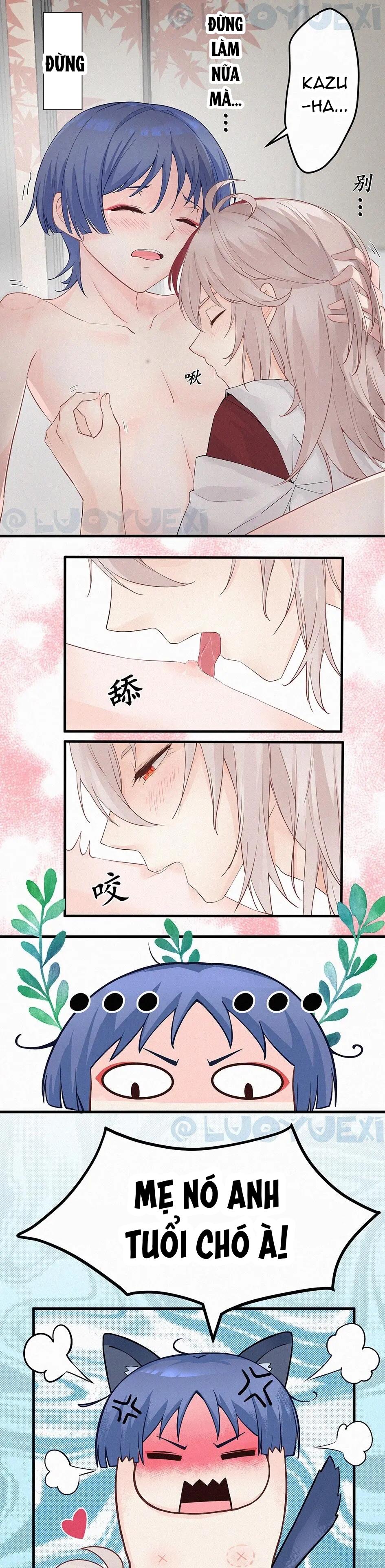 Tuyển tập BOYLOVE màu sắc Chapter 217 - Trang 2