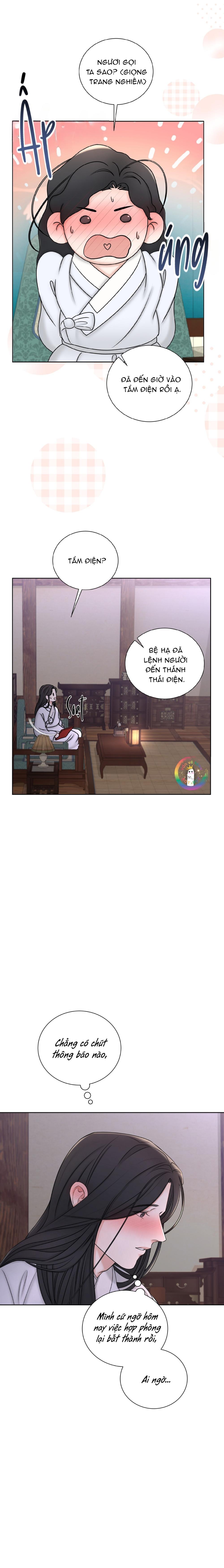 Quân Tử Hoan Ái Chapter 5 - Trang 2