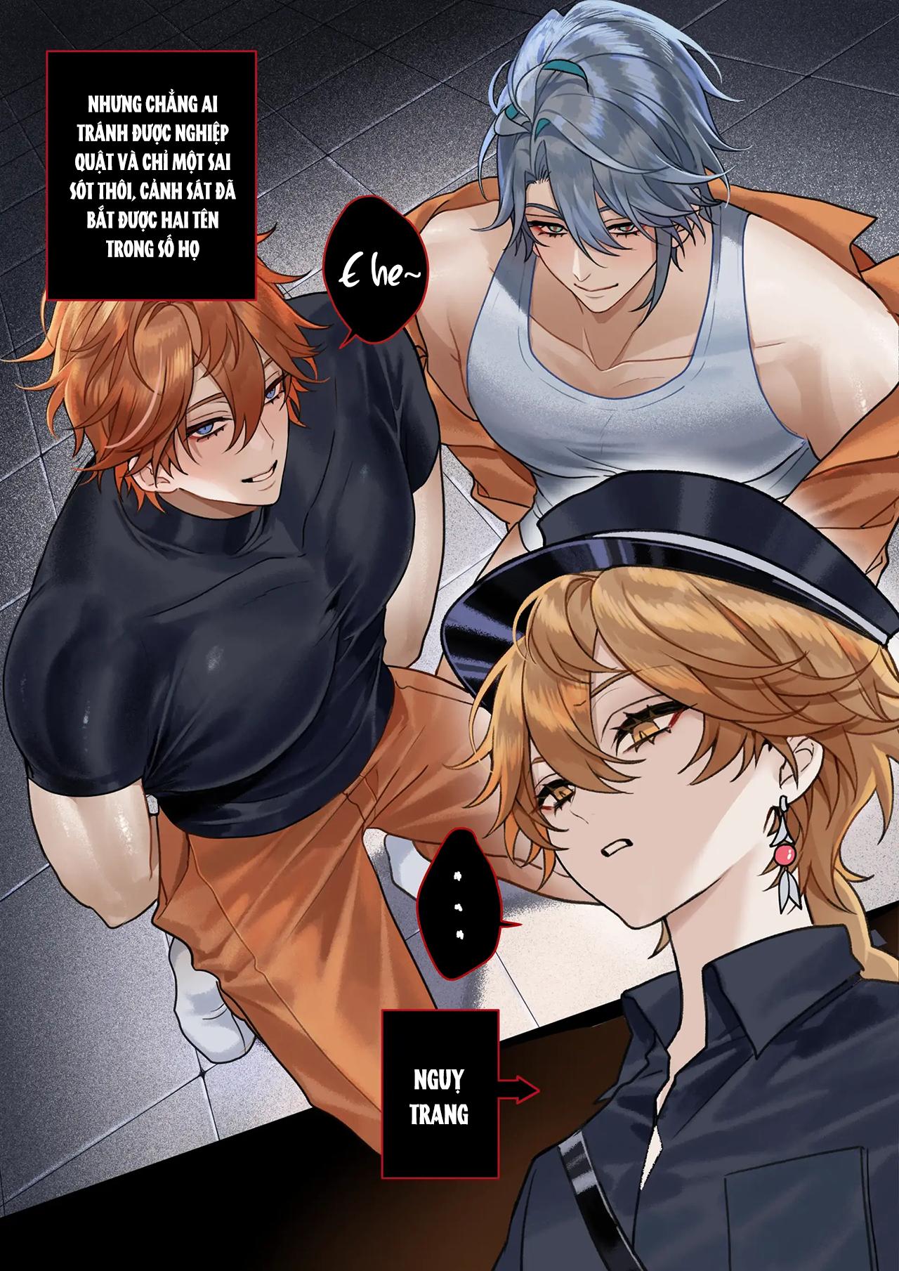 Lứng Lên Lứng Xuống Chapter 2 Prison Break - Next Chapter 3 Lost Kingdom