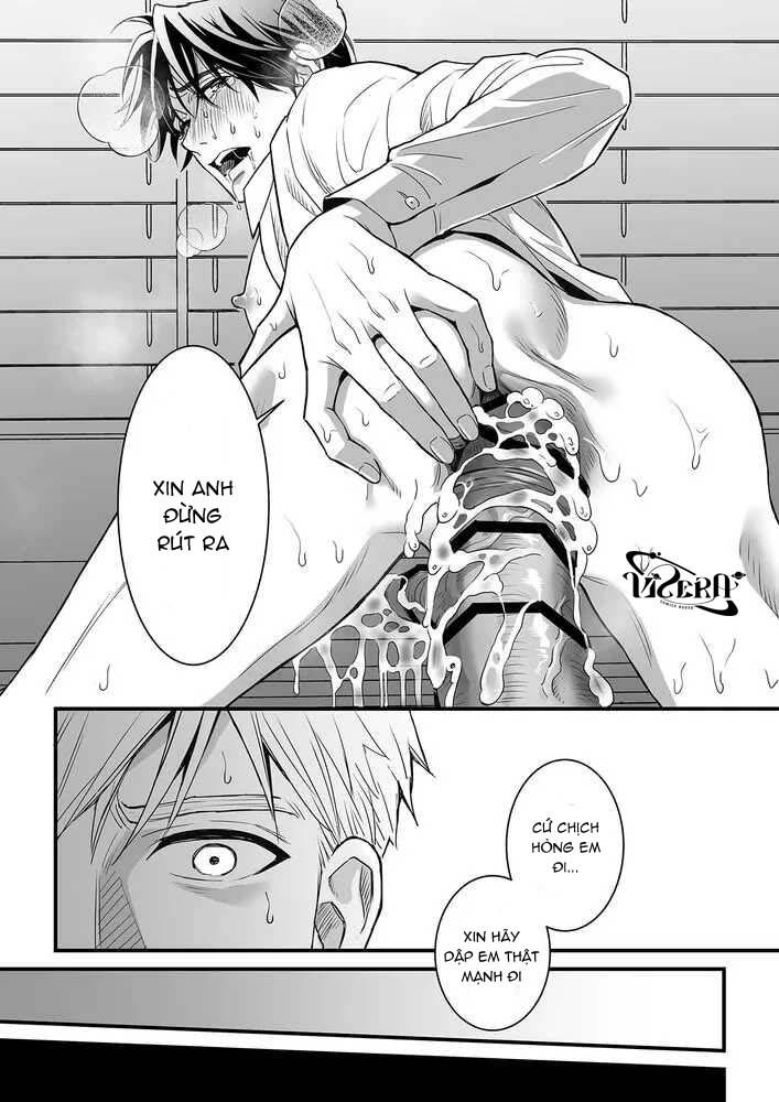 Tsuyudaku Ryman Monzetsu Heaven Chapter 4.2 - Trang 2