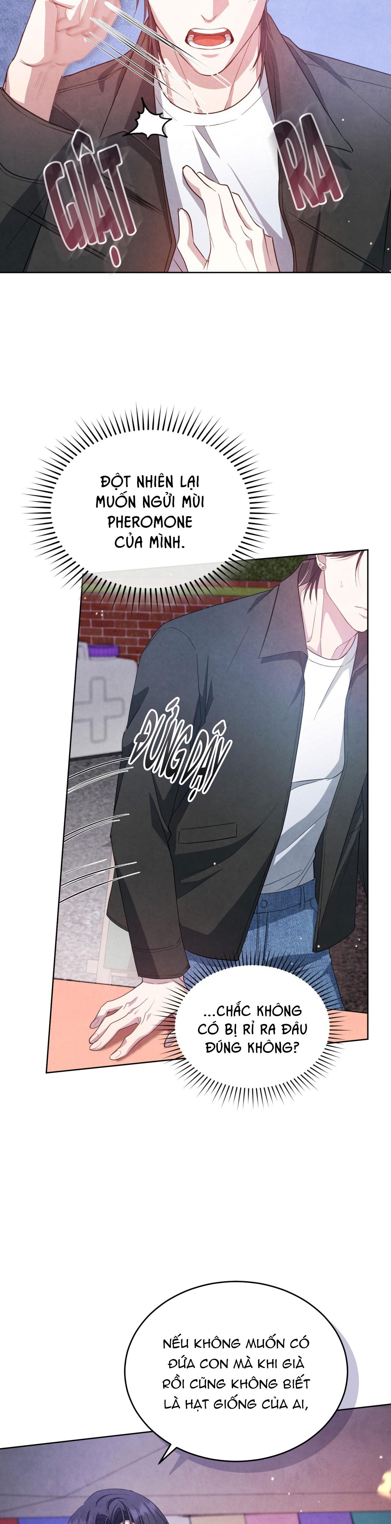 THẾ GIỚI XUNG KHẮC Chapter 8 - Trang 2