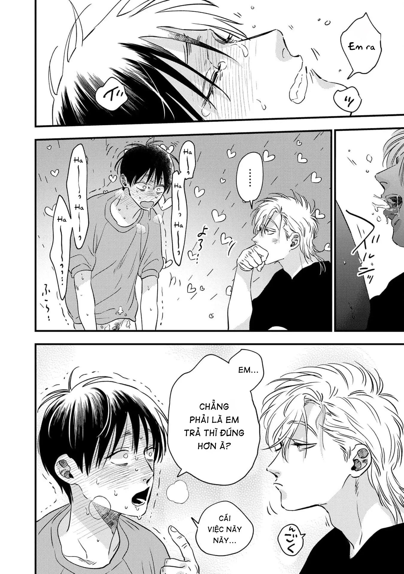 (Daisy) Mùa hè bên những người đàn ông nóng bỏng tại nhà trọ Chapter 8 - Trang 2