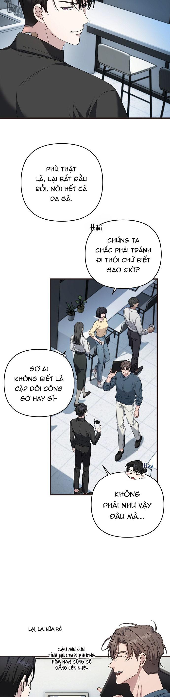 BL NGẮN TUYỂN CHỌN Chapter 37.1 team marketing1 - Trang 2