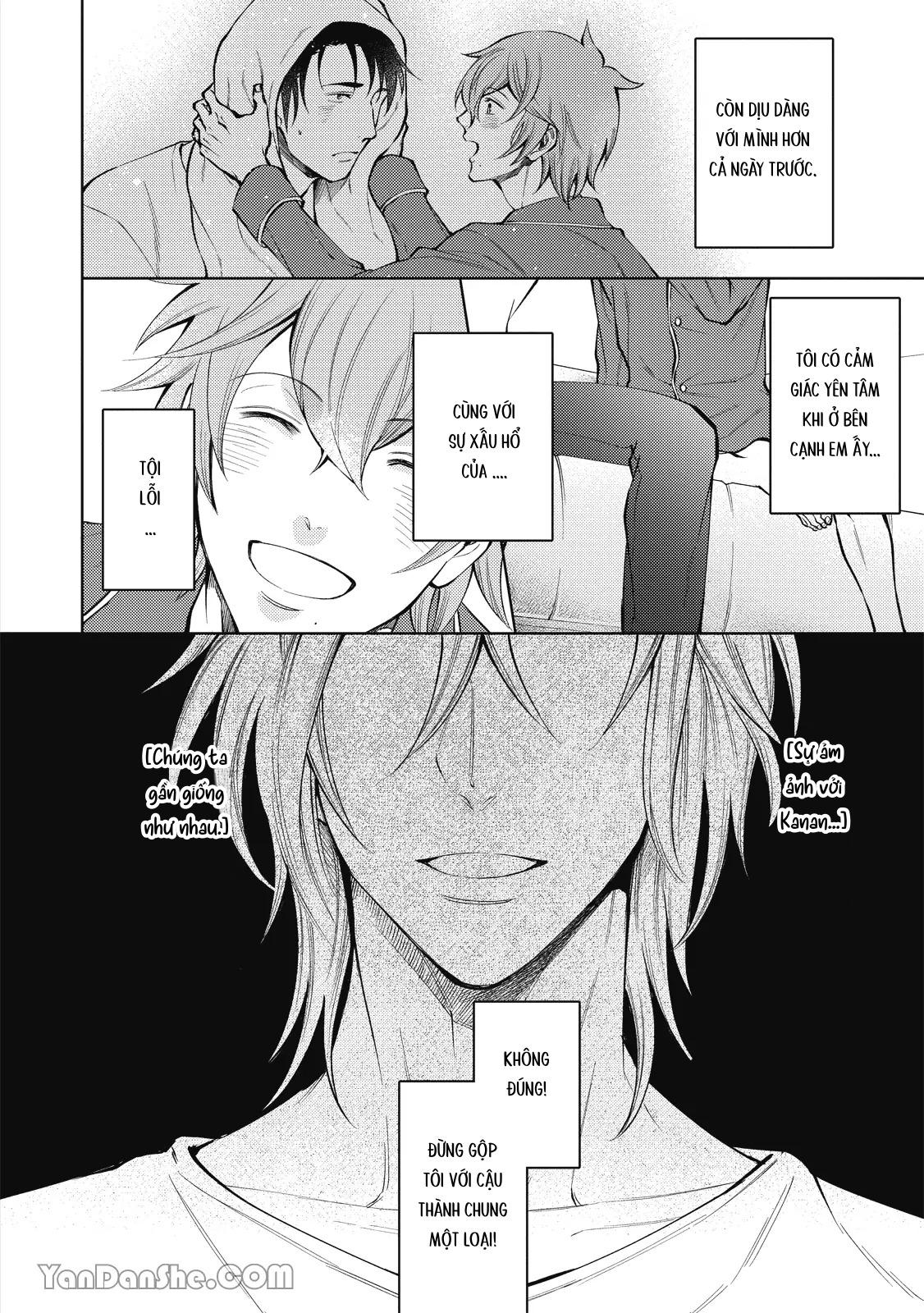 Series BL Manga Chapter 24.4 - Trang 2