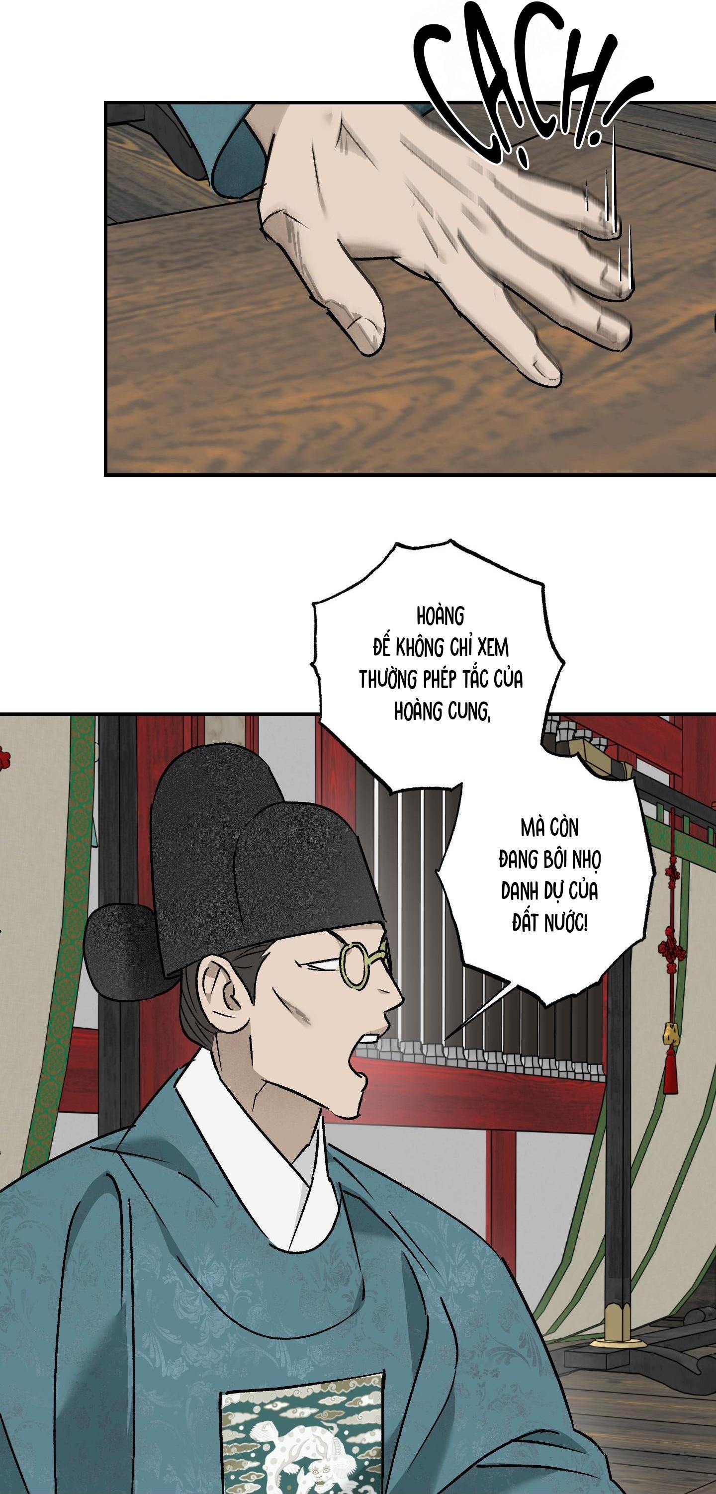 (CBunu) Nguyệt Ẩn Dạ Đàm Chapter 33 - Trang 2