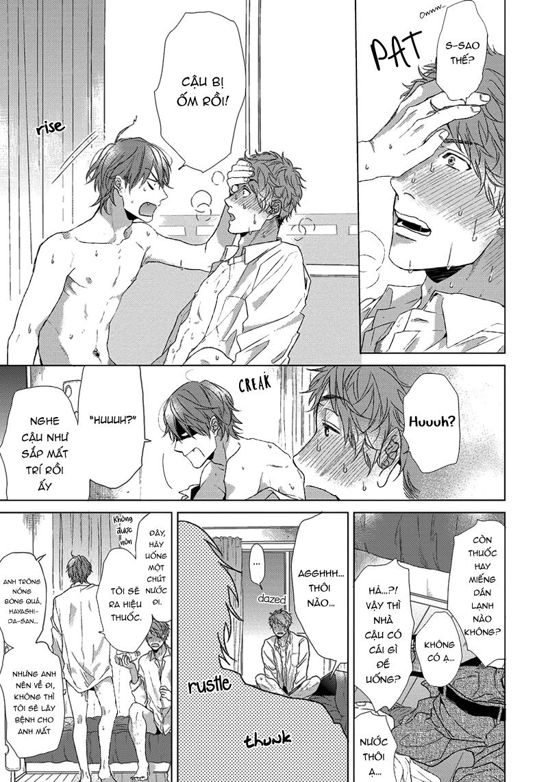 Series BL Manga Chapter 20.5 - Trang 2