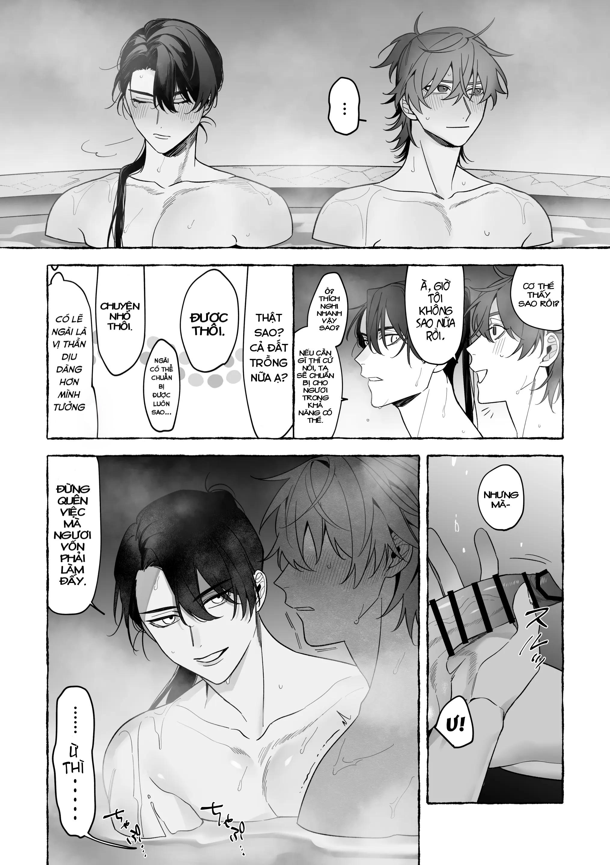 ONESHOT CHỊCH Chapter 318.2 - Trang 2