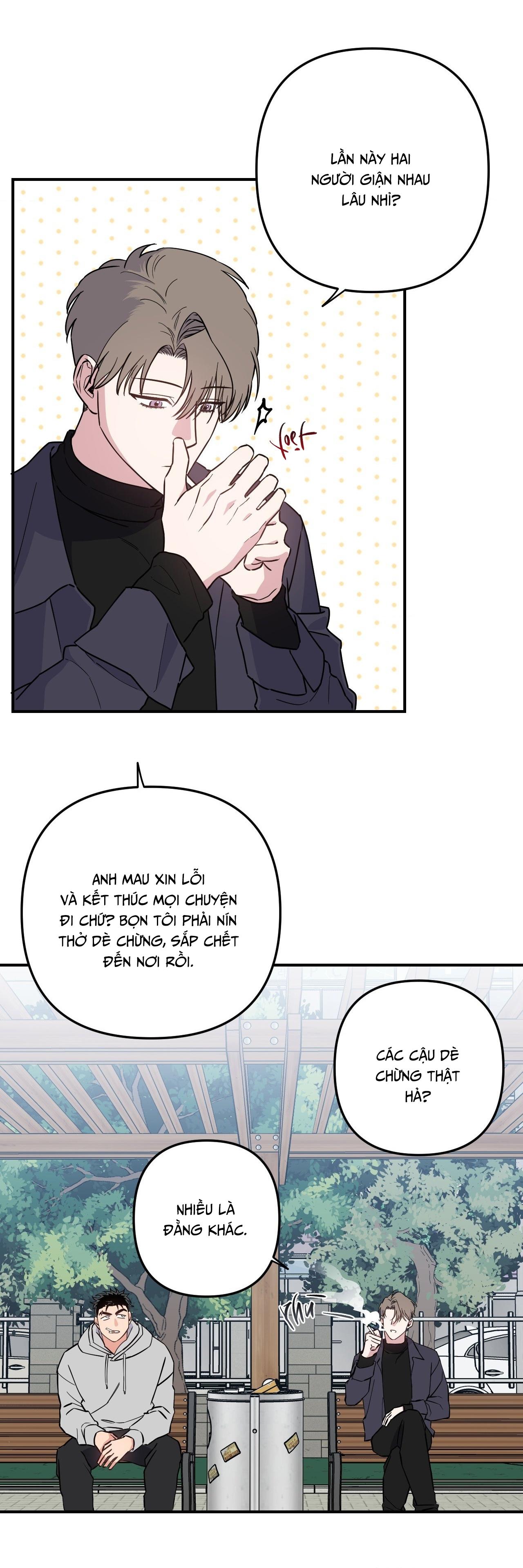 DẤU ẤN TÌNH YÊU Chapter 1 - Trang 2