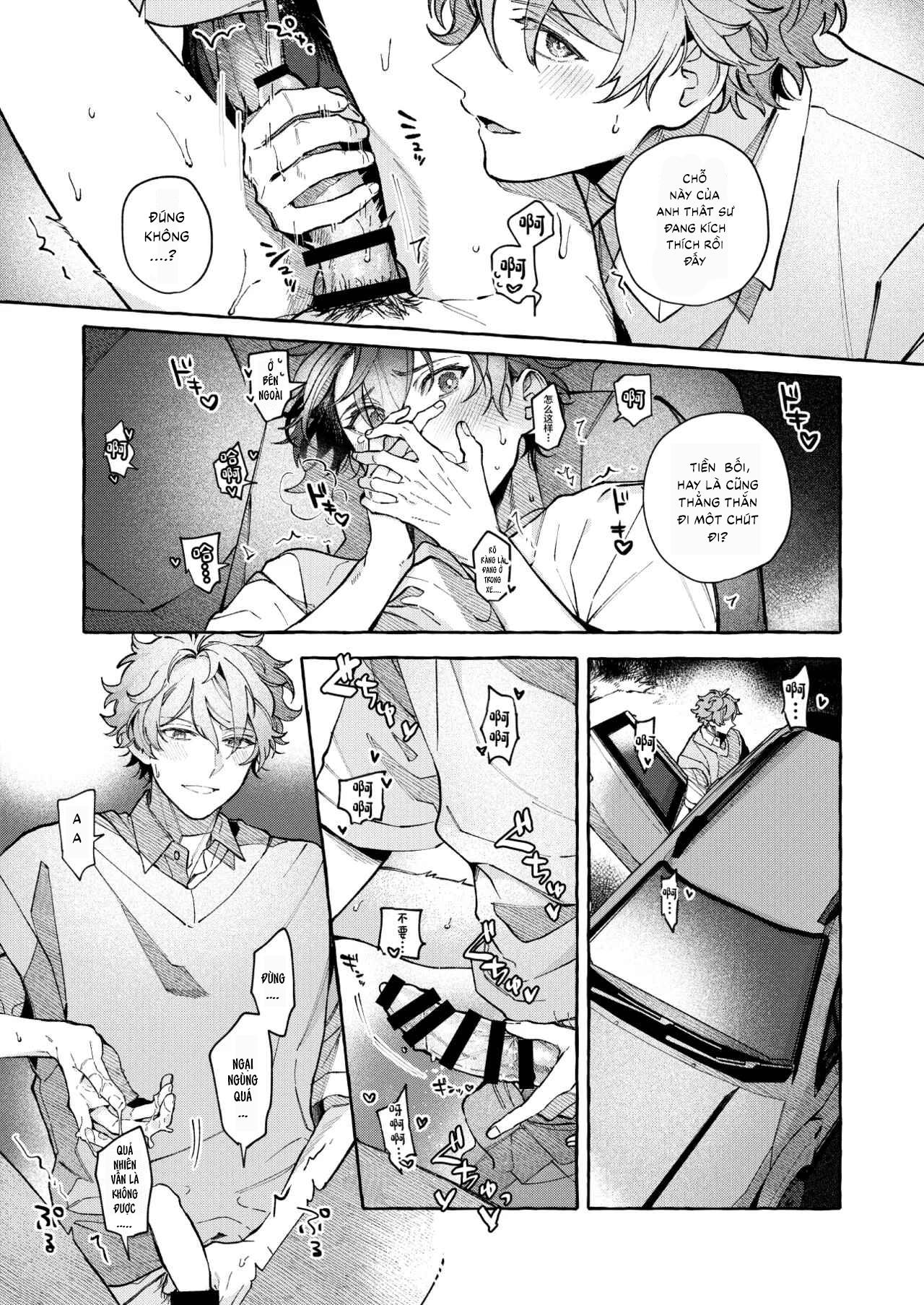 Tuyển tập Saygex đen như tâm hồn bạn Chapter 21 - Trang 2