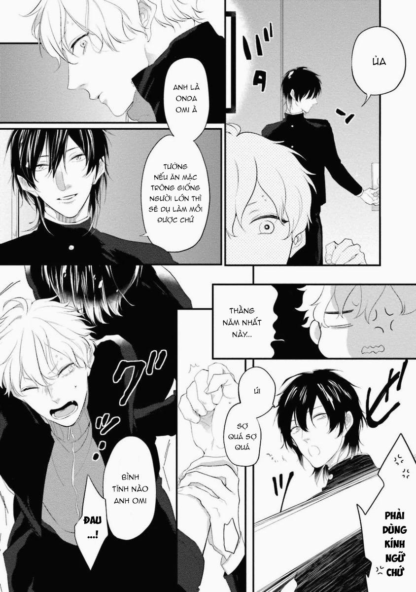 Nụ Hôn Đầu Ngọt Như Anh Đào Chapter 1 H - Trang 2