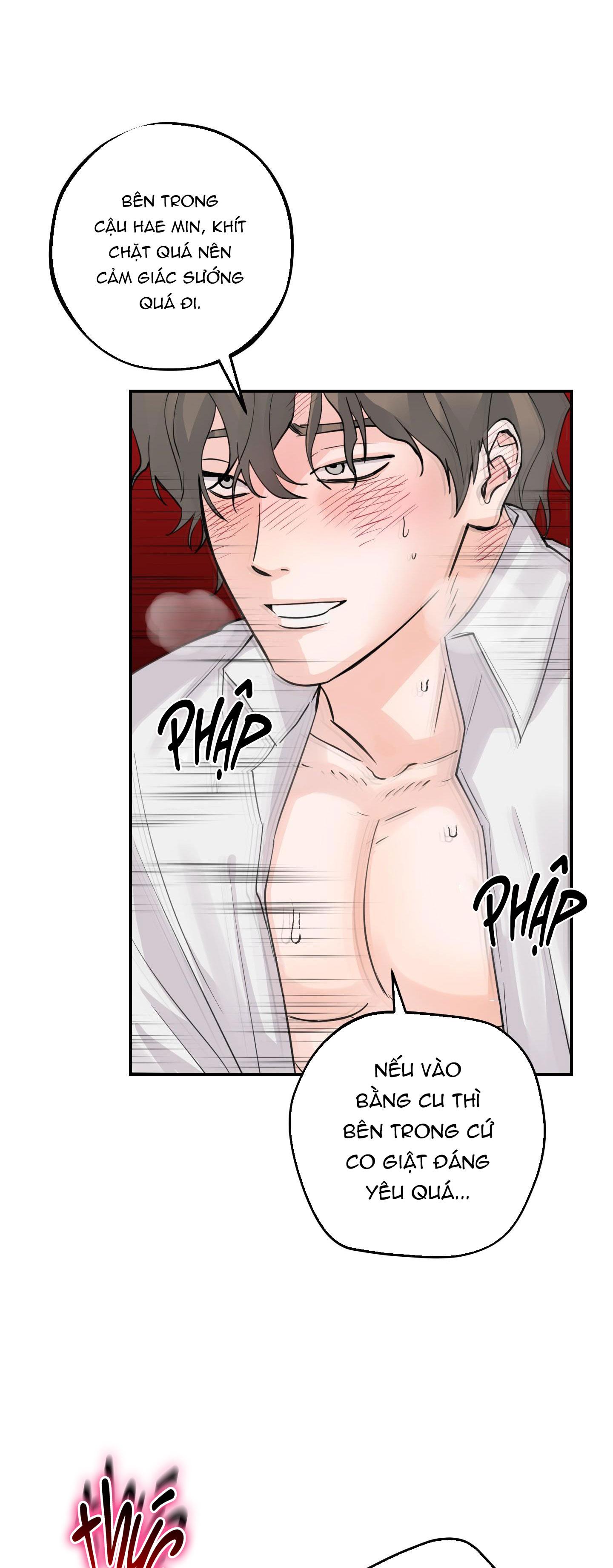 NGHIỆN SEX Chapter 41.3 đẹp trai 3 - Trang 2