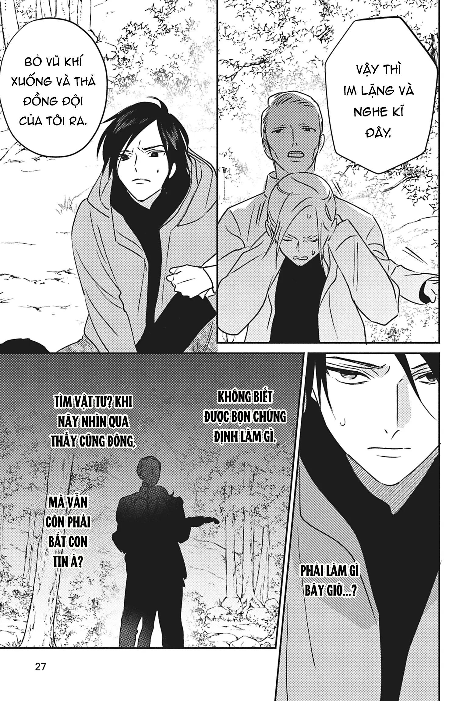 Bất Tử: Tìm Kiếm Tình Yêu Giữa Tận Thế Xác Sống Chapter 6 - Trang 2