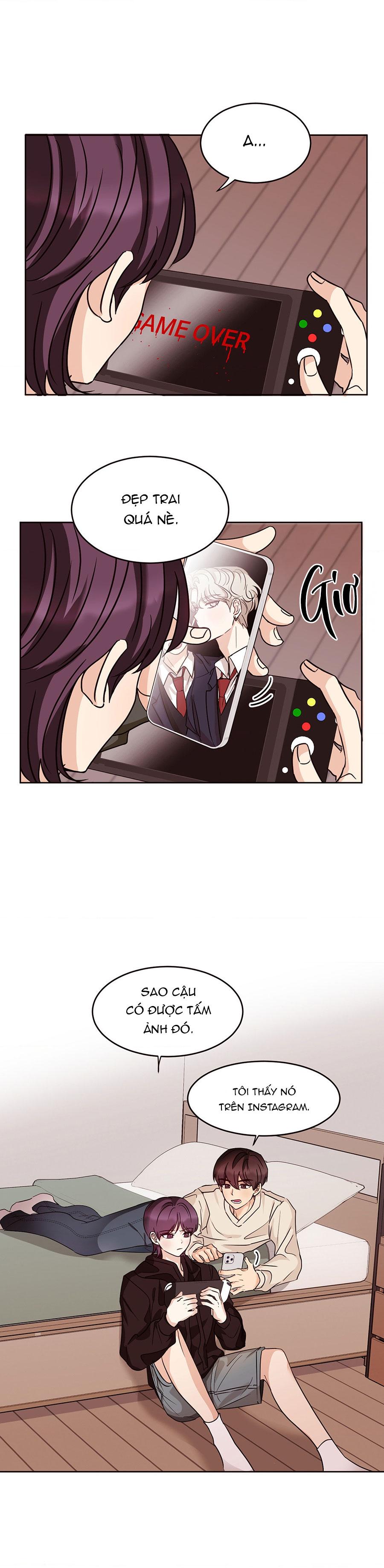 Lãng mạn không tự nguyện Chapter 3 - Trang 2