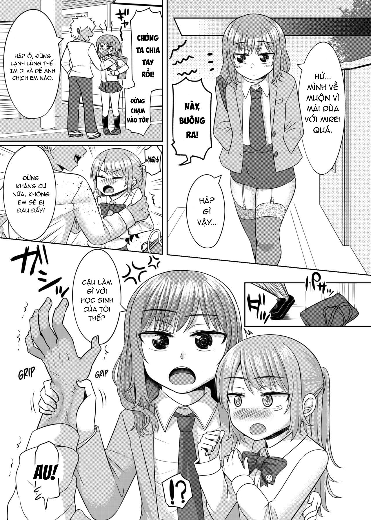 GIẢ GÁI BÚ DÁI ĐÀN ÔNG Chapter 5 - Trang 2