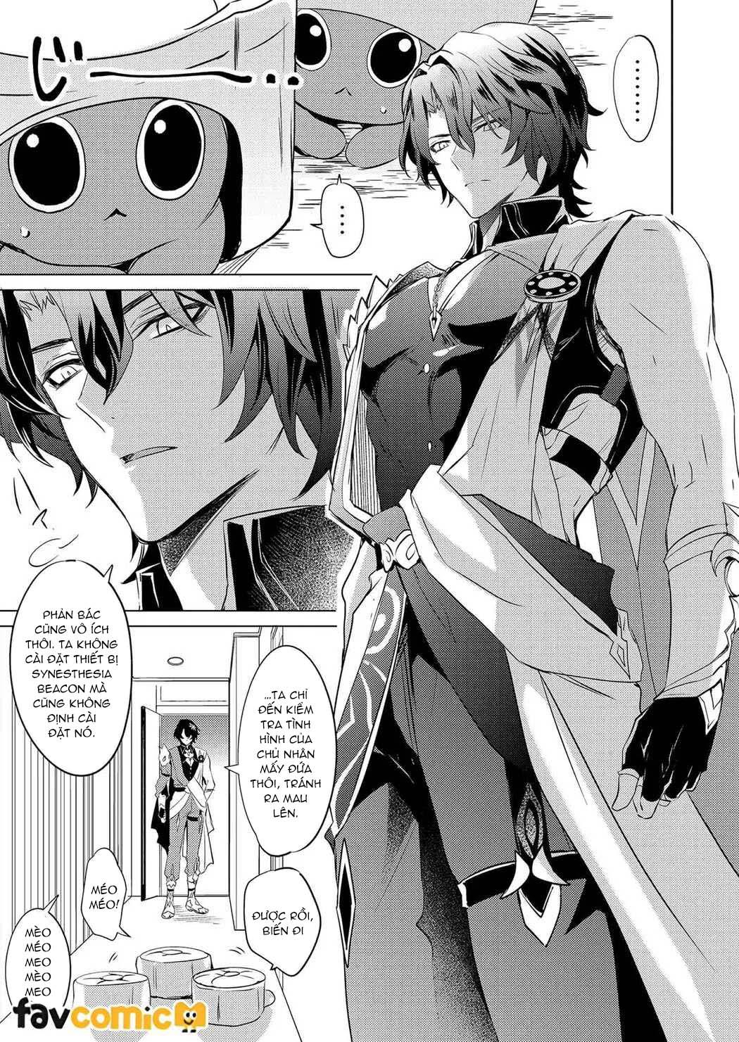 Honkai Star Rail Chapter 39 Ratiorine - Trang 2