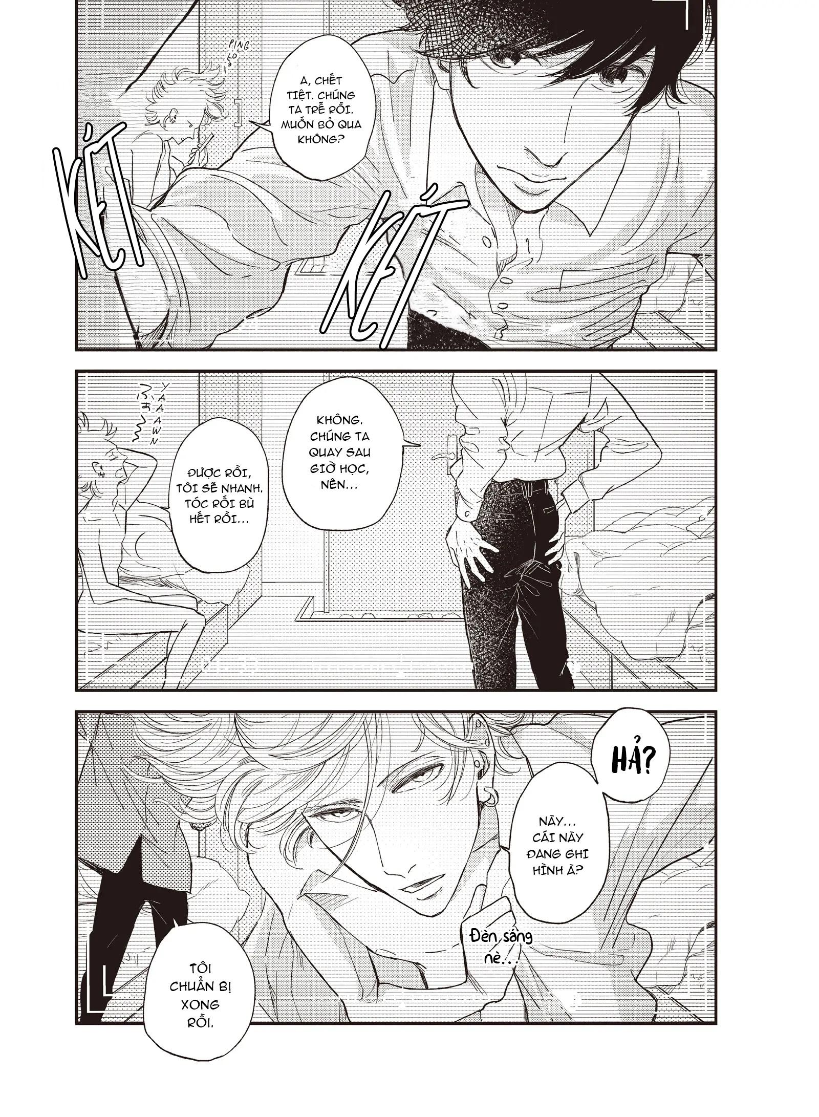 Dư Ảnh Chậm Rãi Chapter 6 H - Next Chapter 6.5 End vol 1