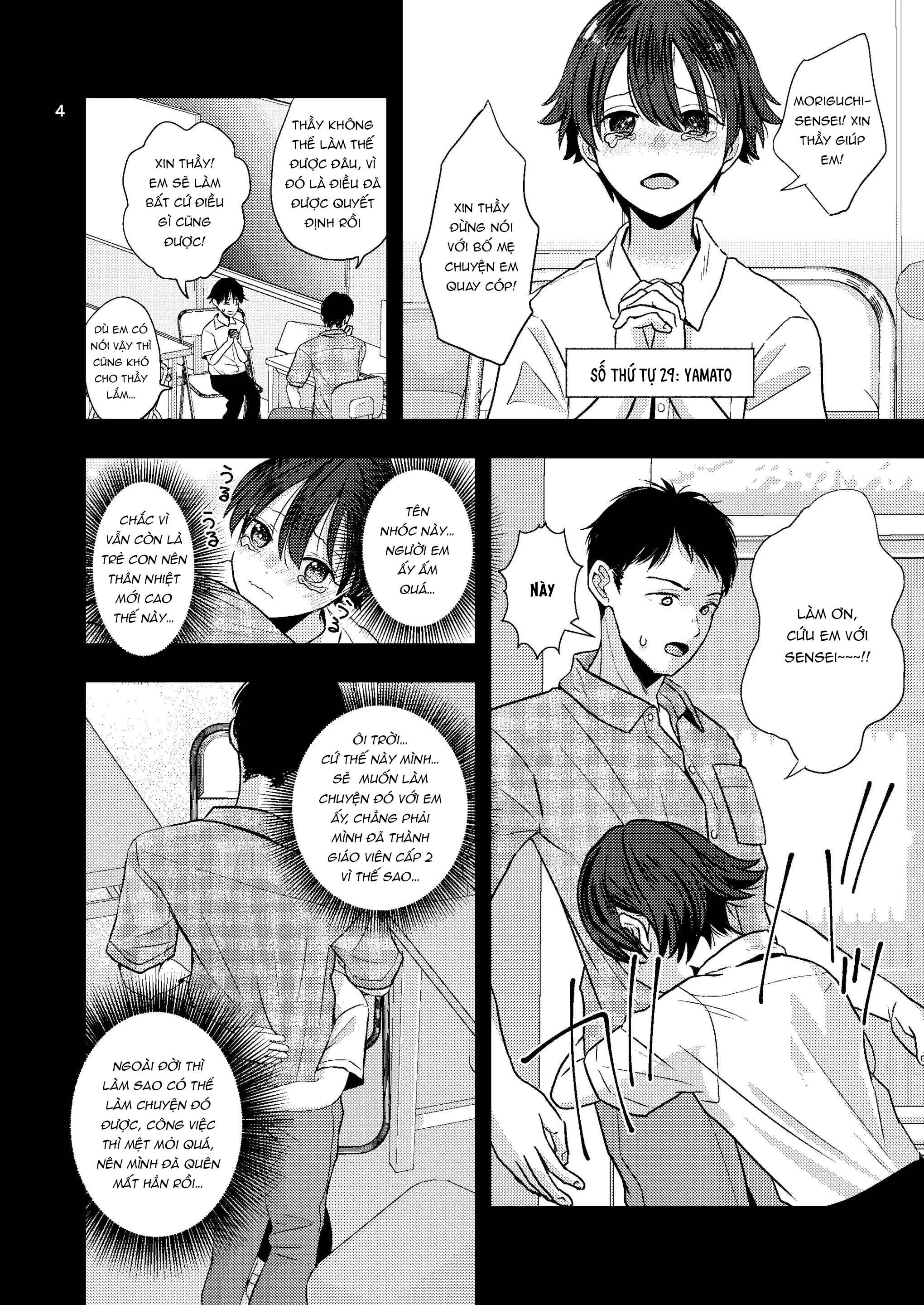 Tuyển tập Minakami Riku Chapter 9.1 - Trang 2
