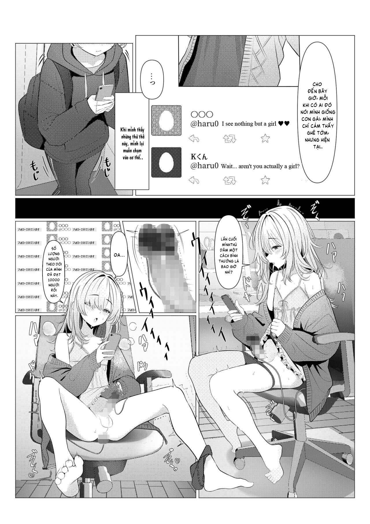 Tuyển tập Saygex đen như tâm hồn bạn Chapter 26 - Trang 2