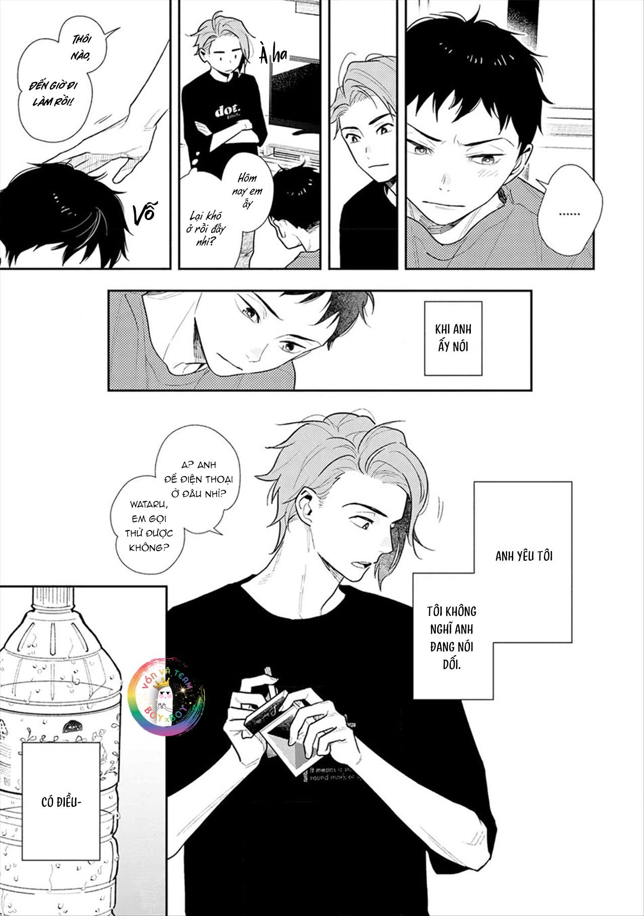 Hổ Phách Trên Mặt Biển Chapter 5 - Trang 2
