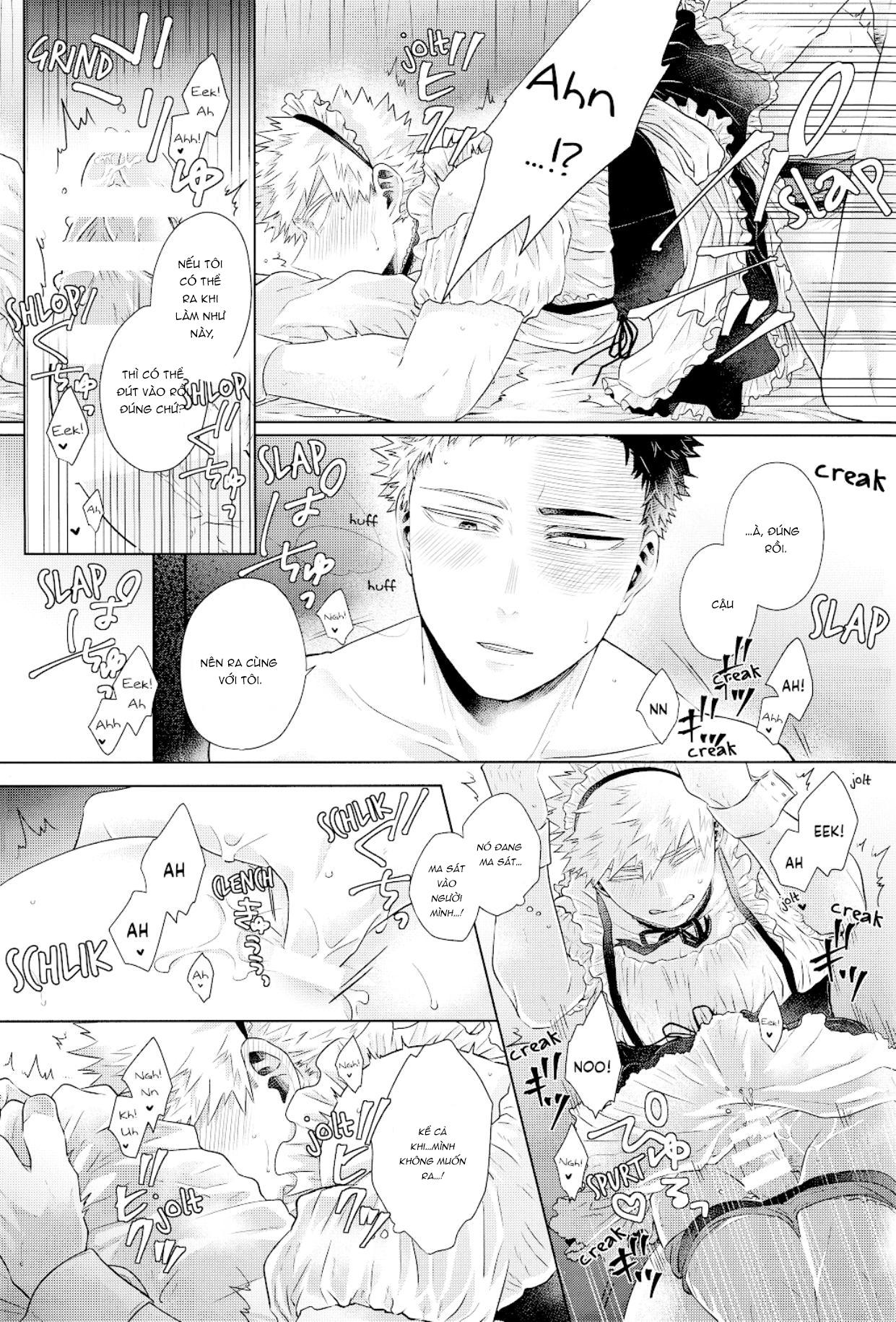 TUYỂN TẬP ONESHOT 'CƯNG MÀ NÓI' Chapter 11 Todobakucosplay - Trang 2