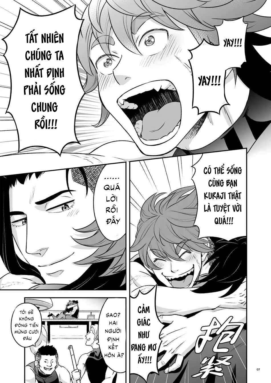 Tuyển tập Saygex đen như tâm hồn bạn Chapter 31.1 - Trang 2