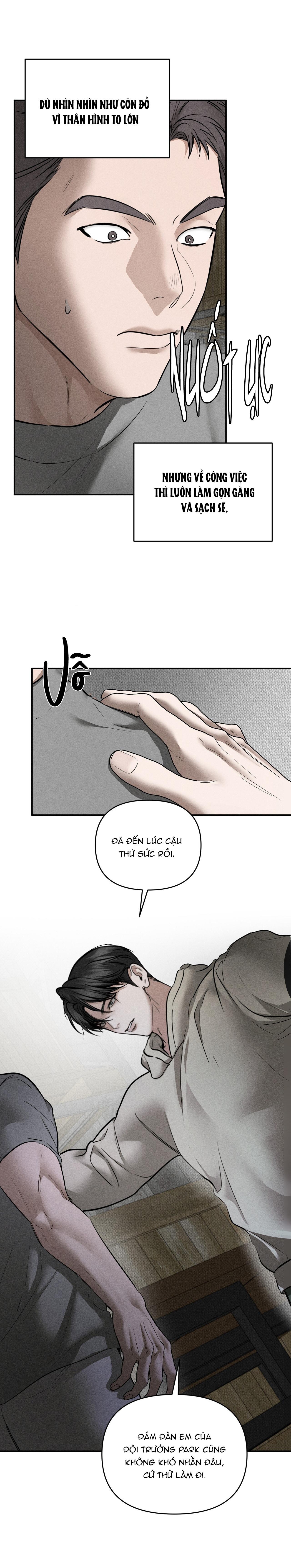 Kẻ đánh cắp con tim Chapter 12 - Next Chapter 13