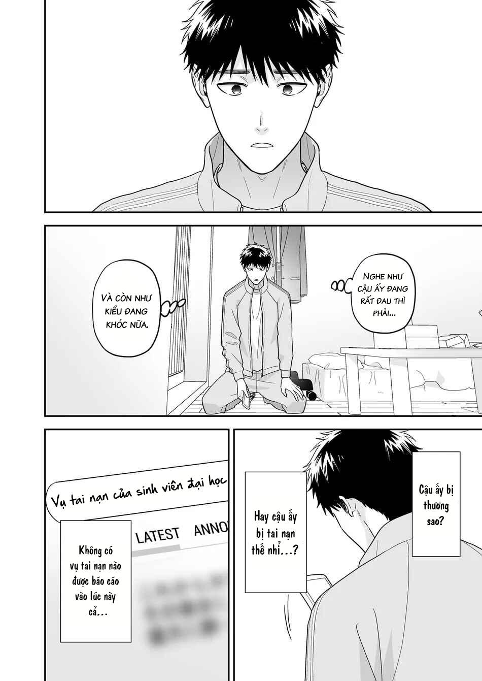 Người tôi yêu - Shiro-kun Chapter 3 - Trang 2