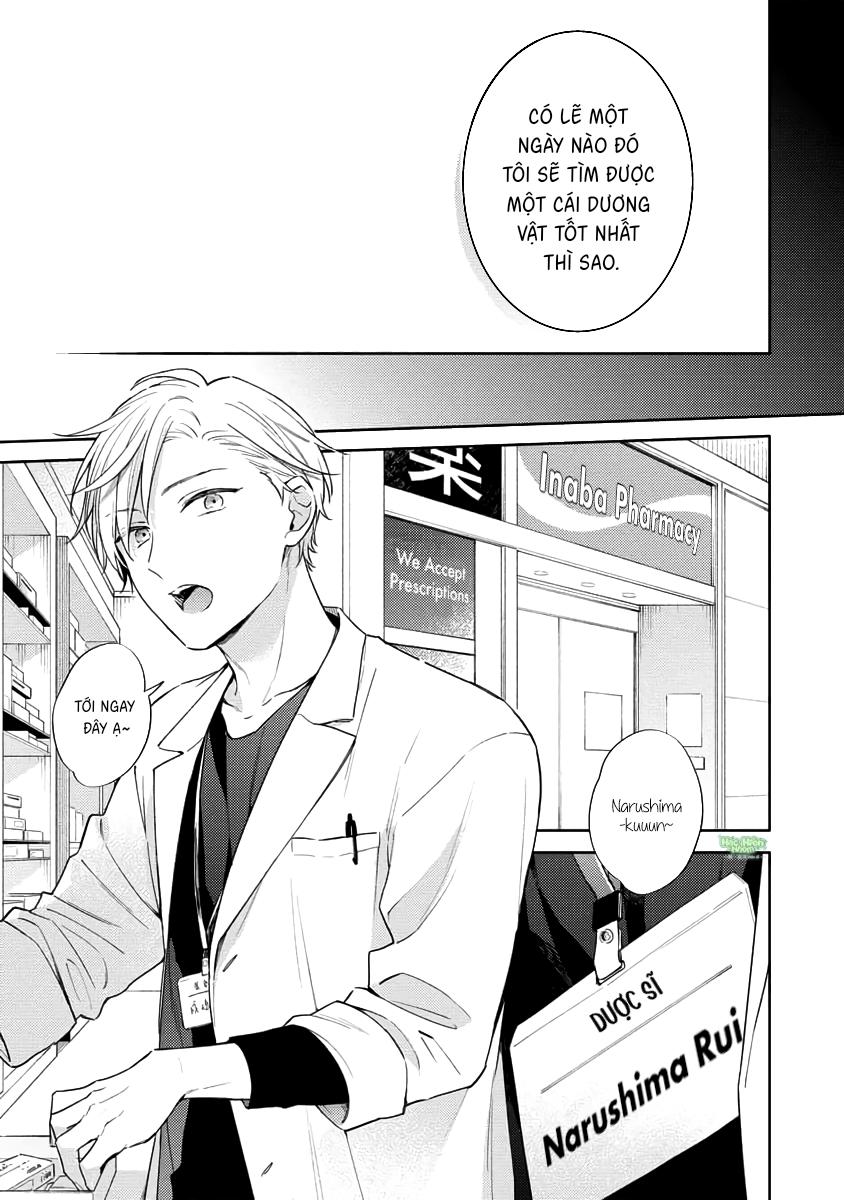 Khoái Lạc Đắng Cay Giữa Đêm Trắng Chapter 1 Hachiennhom - Trang 2