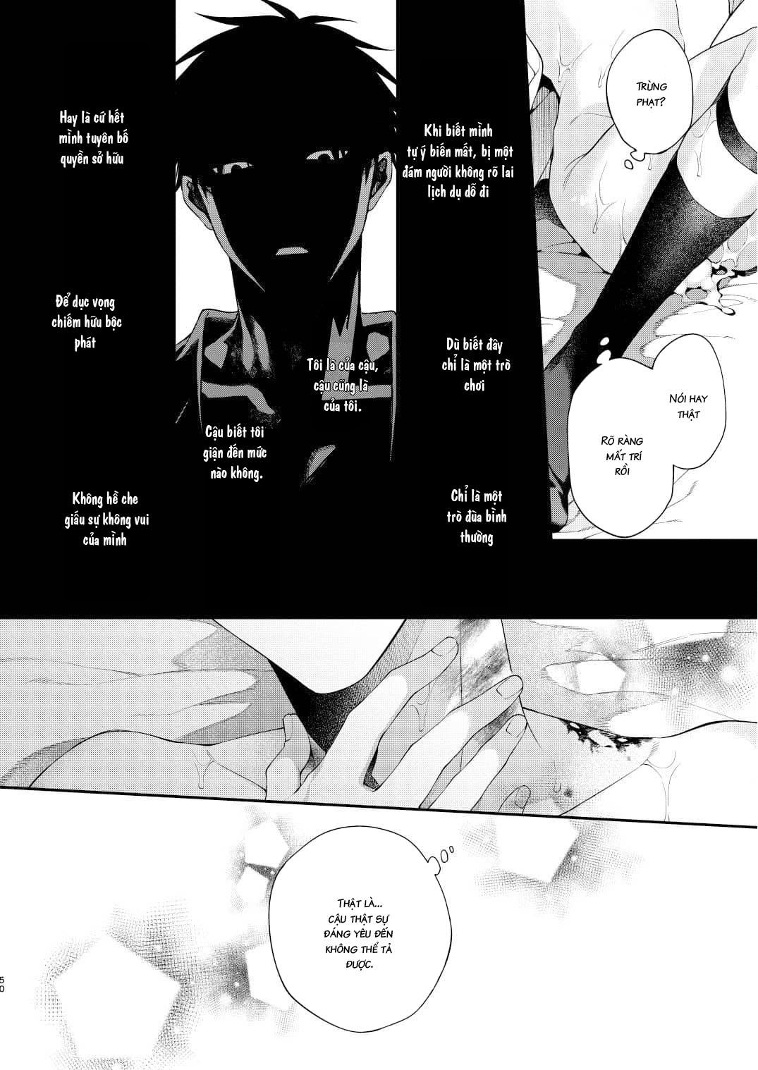 Tuyển tập Saygex đen như tâm hồn bạn Chapter 6.3 - Trang 2