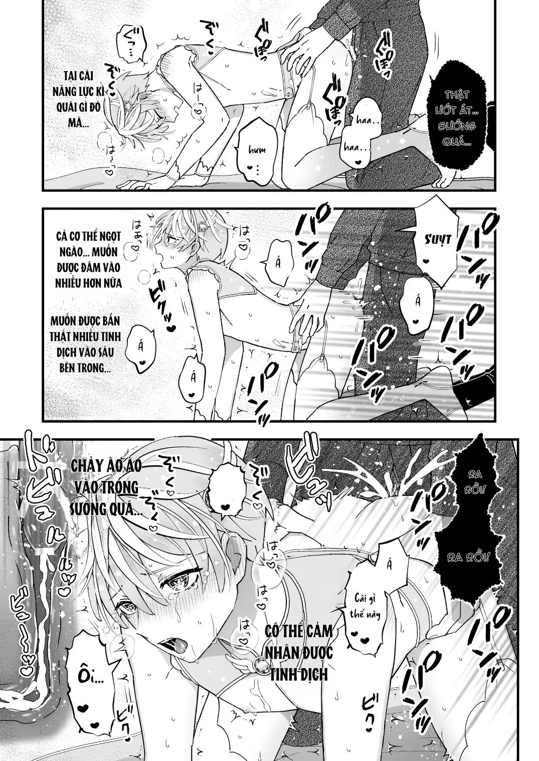 ONESHOT/DOUJINSHI Theo Yêu Cầu Chapter 53 - Trang 2