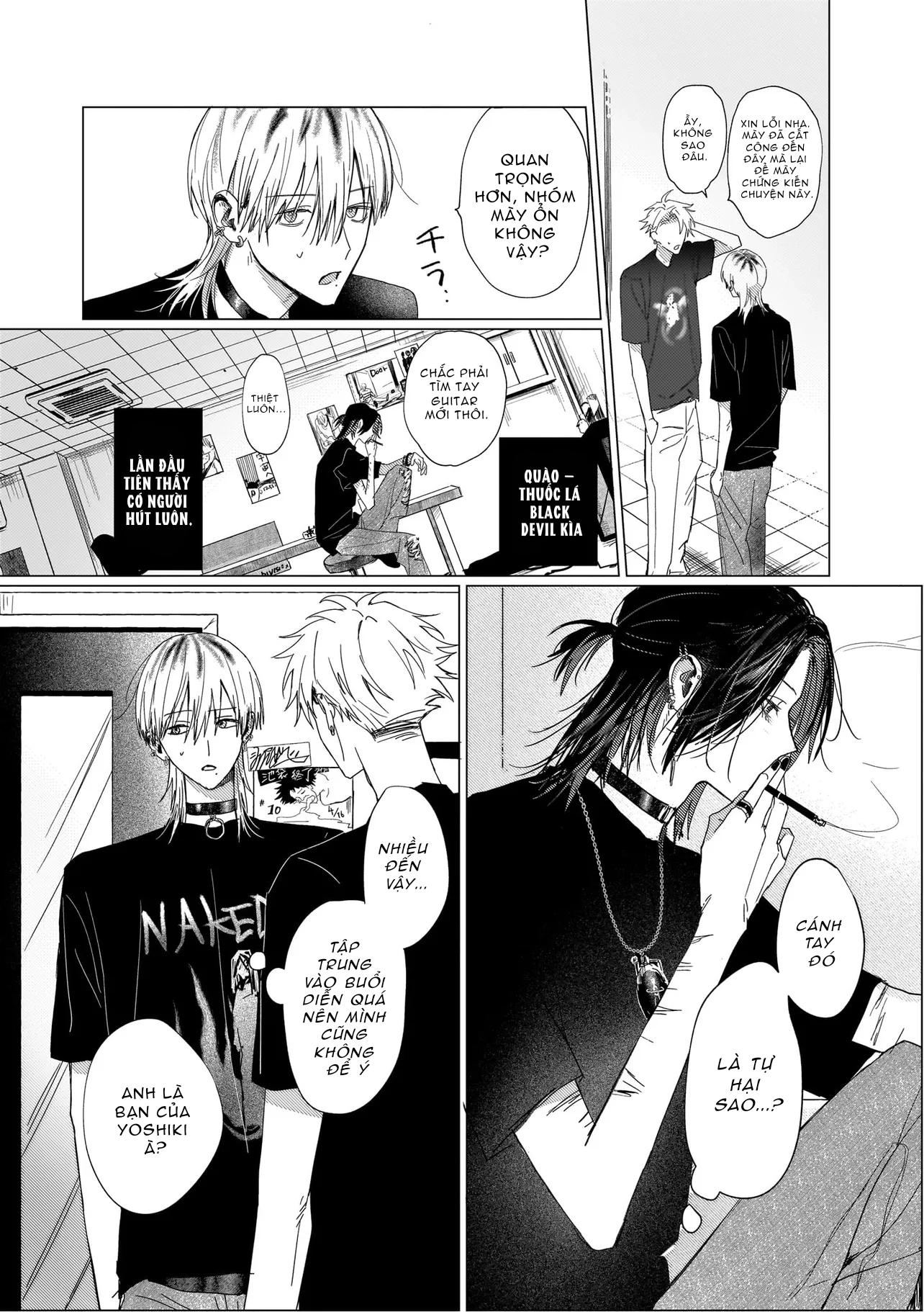 666 Dopes Chapter 2 - Trang 2
