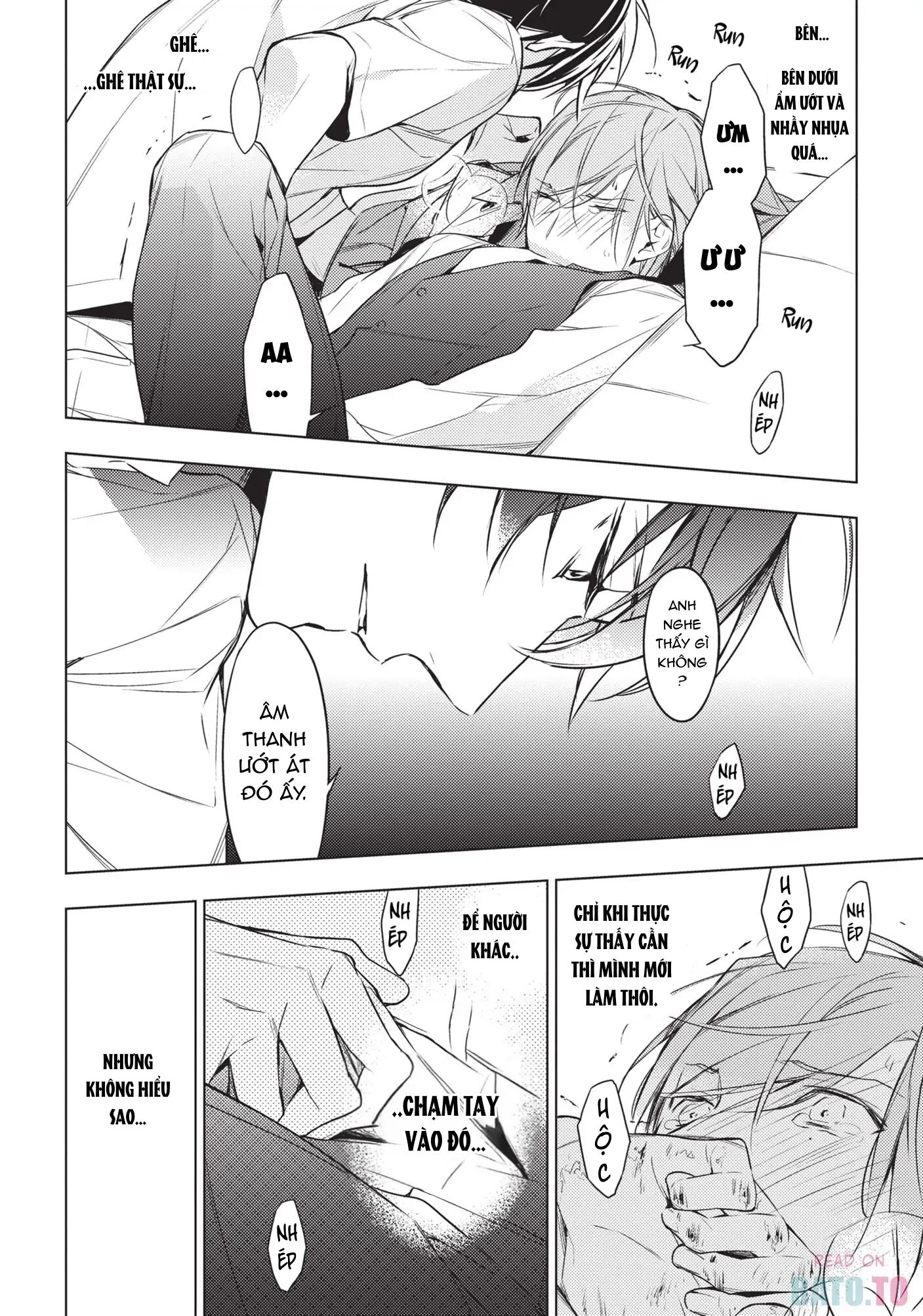 Mười Bước Gần Nhau Chapter 10 Mù co - Trang 2