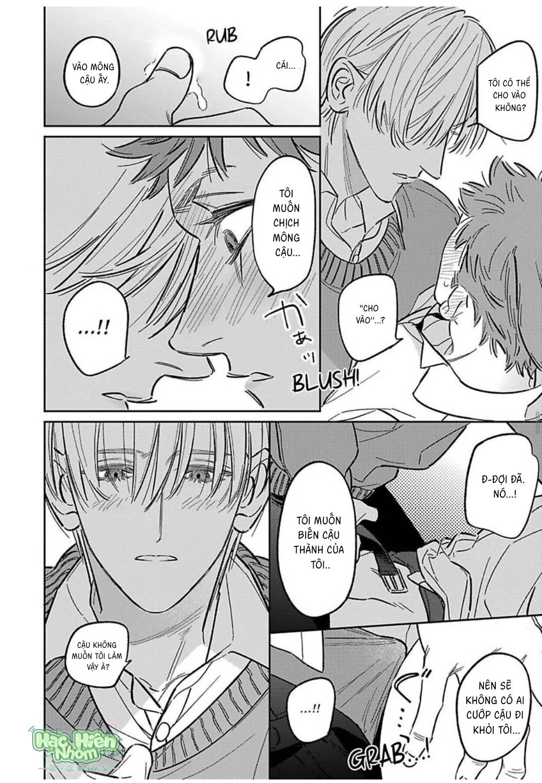 Chàng Thỏ Ngọt Ngào Chapter 3 Hachiennhom - Trang 2