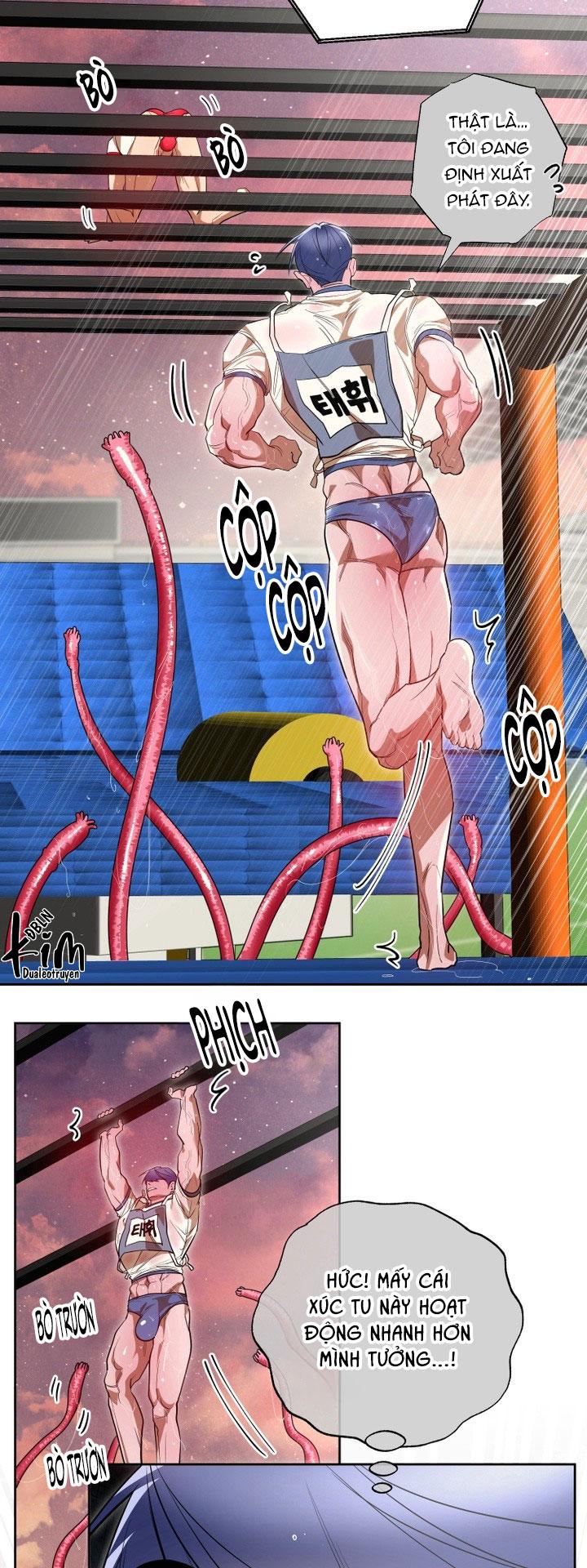 THỬ THÁCH KHIÊU DÂM Chapter 8 - Trang 2