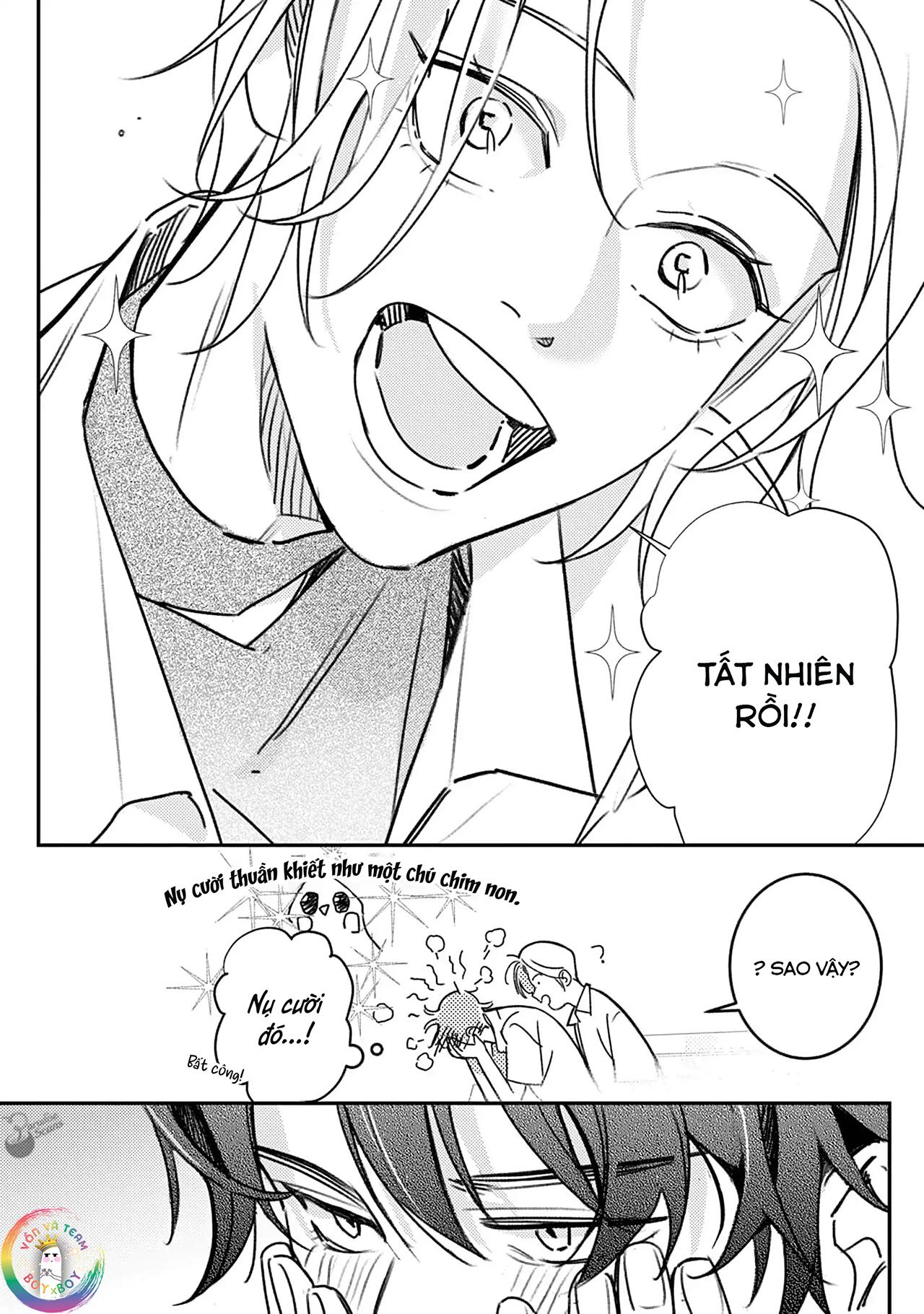 (END) Ôm Tôi Một Cái Nào, Chàng Ếch Chapter 3 - Trang 2