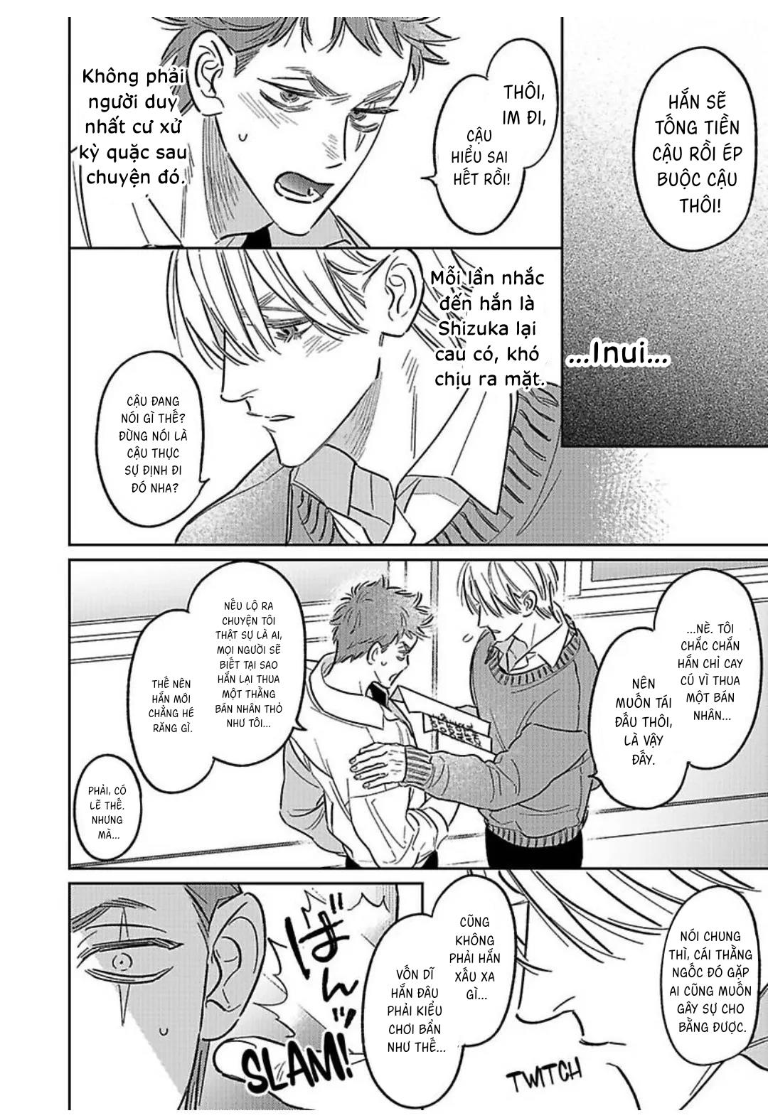 Chàng Thỏ Ngọt Ngào Chapter 4 Hachiennhom - Trang 2