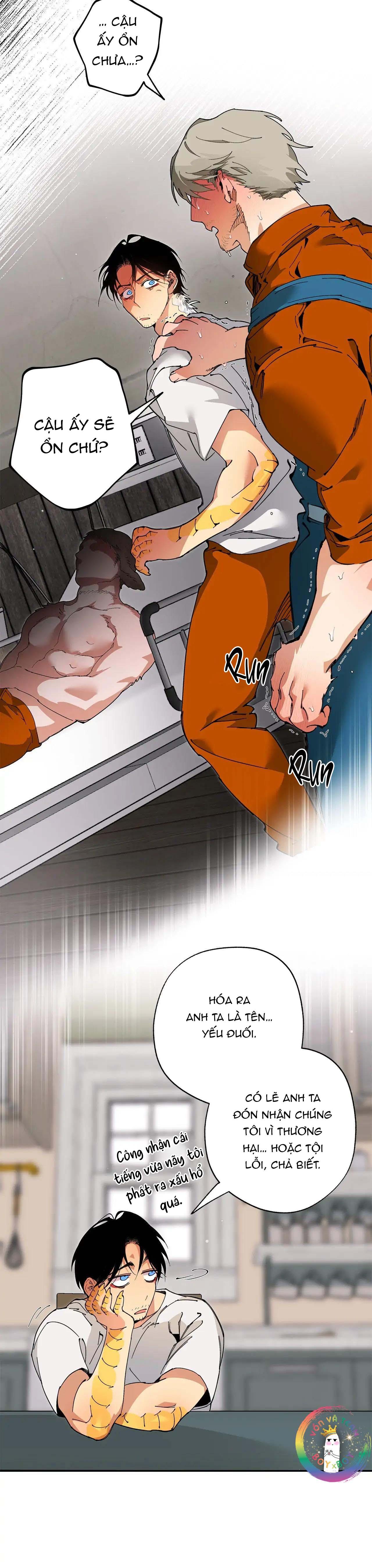 Trang Trại Của Mr.A Chapter 13 - Trang 2