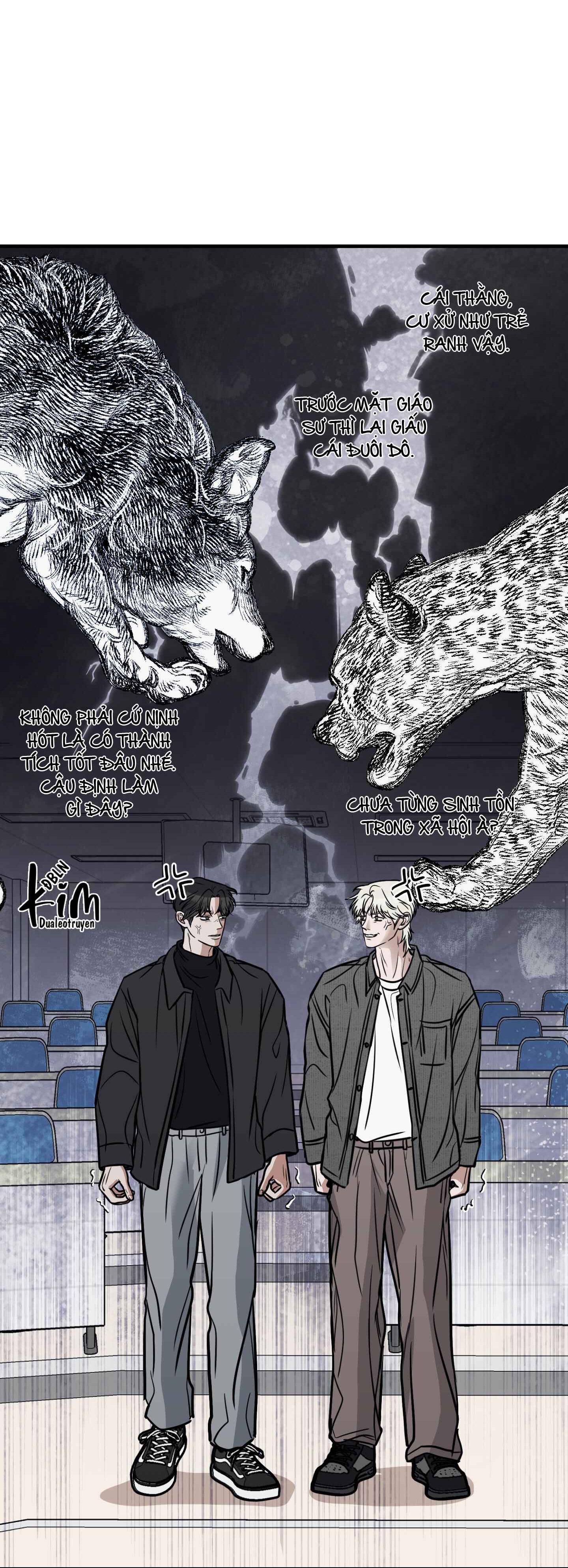 NGHIỆN SEX Chapter 32.1 kẻ thù gặpnhau1 - Trang 2