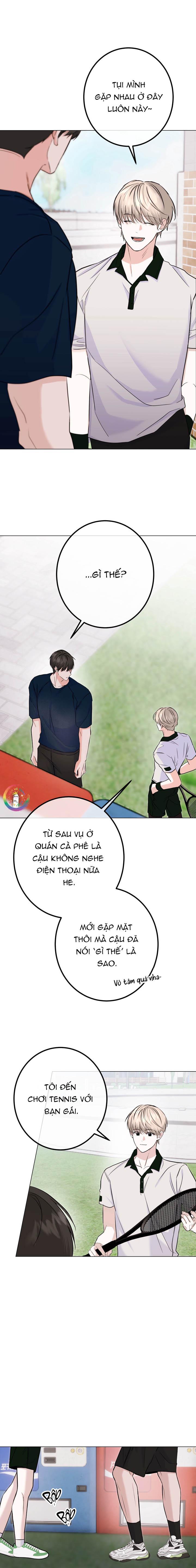 (END) Kiểm Soát, Cuồng Nhiệt, Yêu Thương Chapter 9 - Trang 2